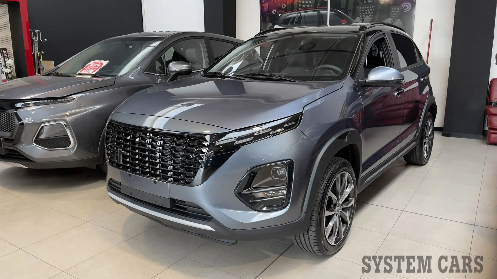 DR Automobiles DR3 dr3 1.5 CVT Bi-Fuel GPL Collection - Km0** Grigio - 1