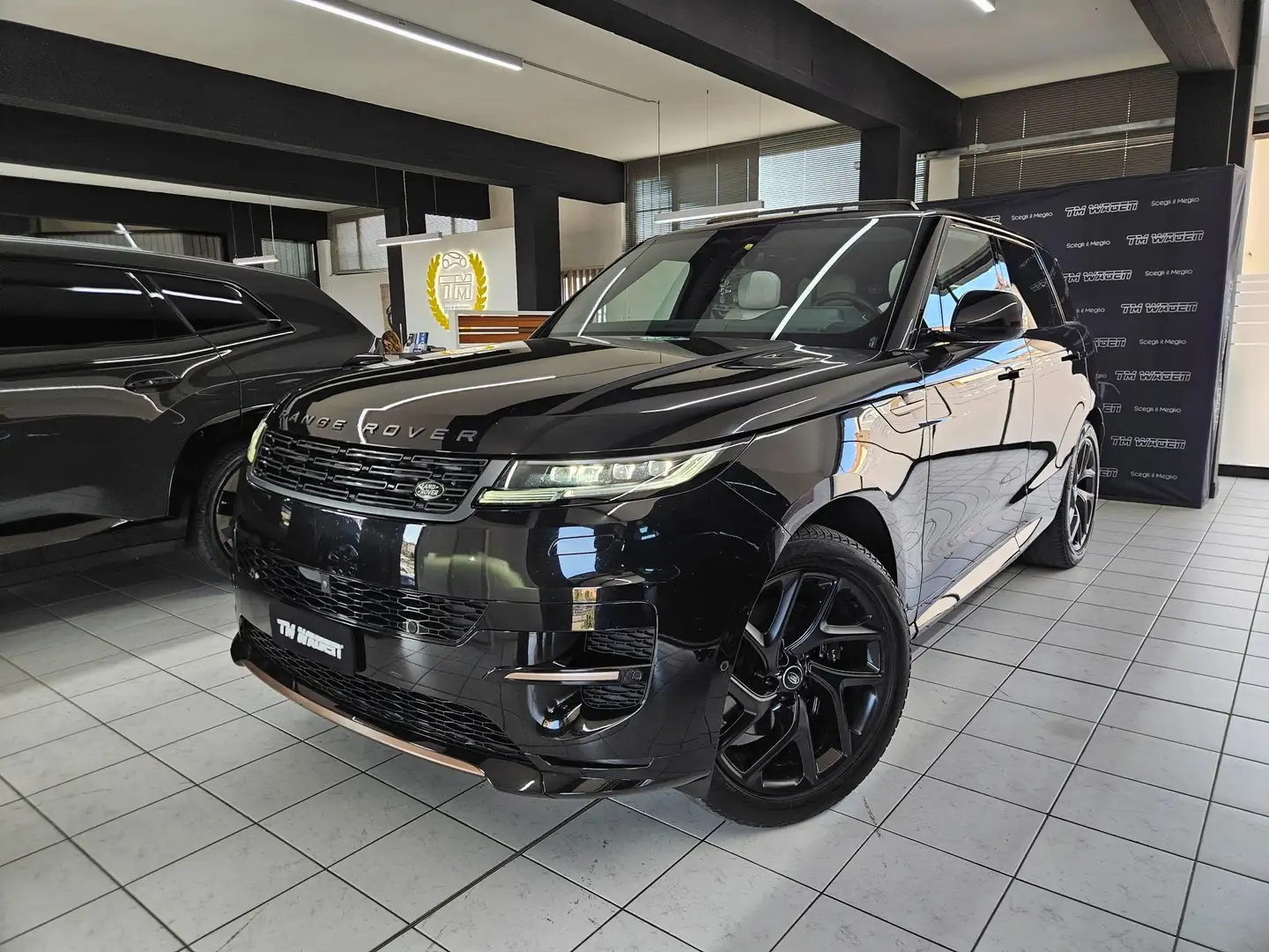 Land Rover Range Rover Sport 3.0d i6 mhev Dynamic SE awd - IVA ESPOSTA Nero - 1