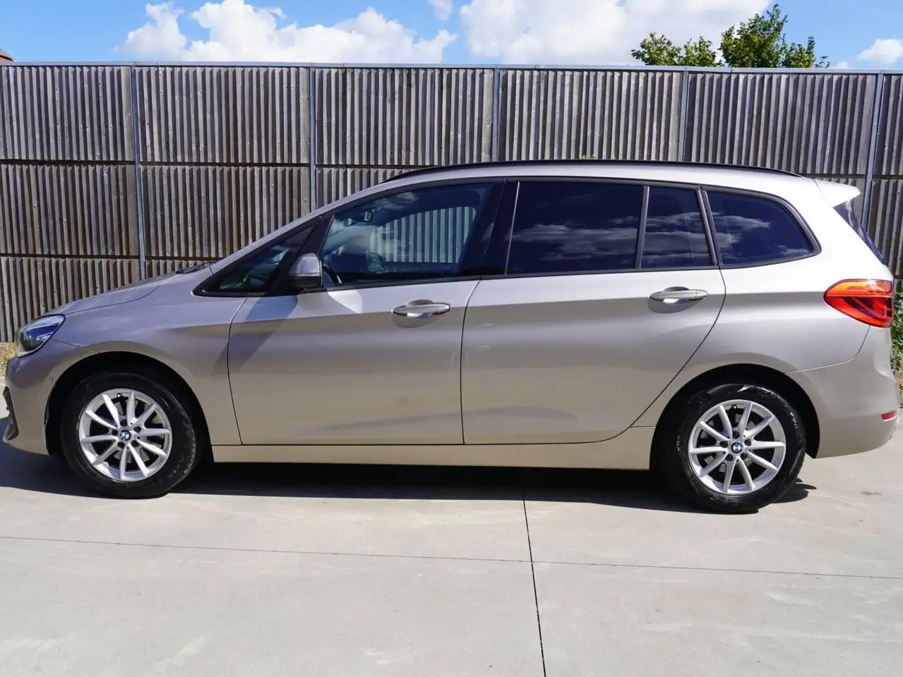 BMW 218 Gran Tourer 218iA**Topstaat!, миниатюра 2