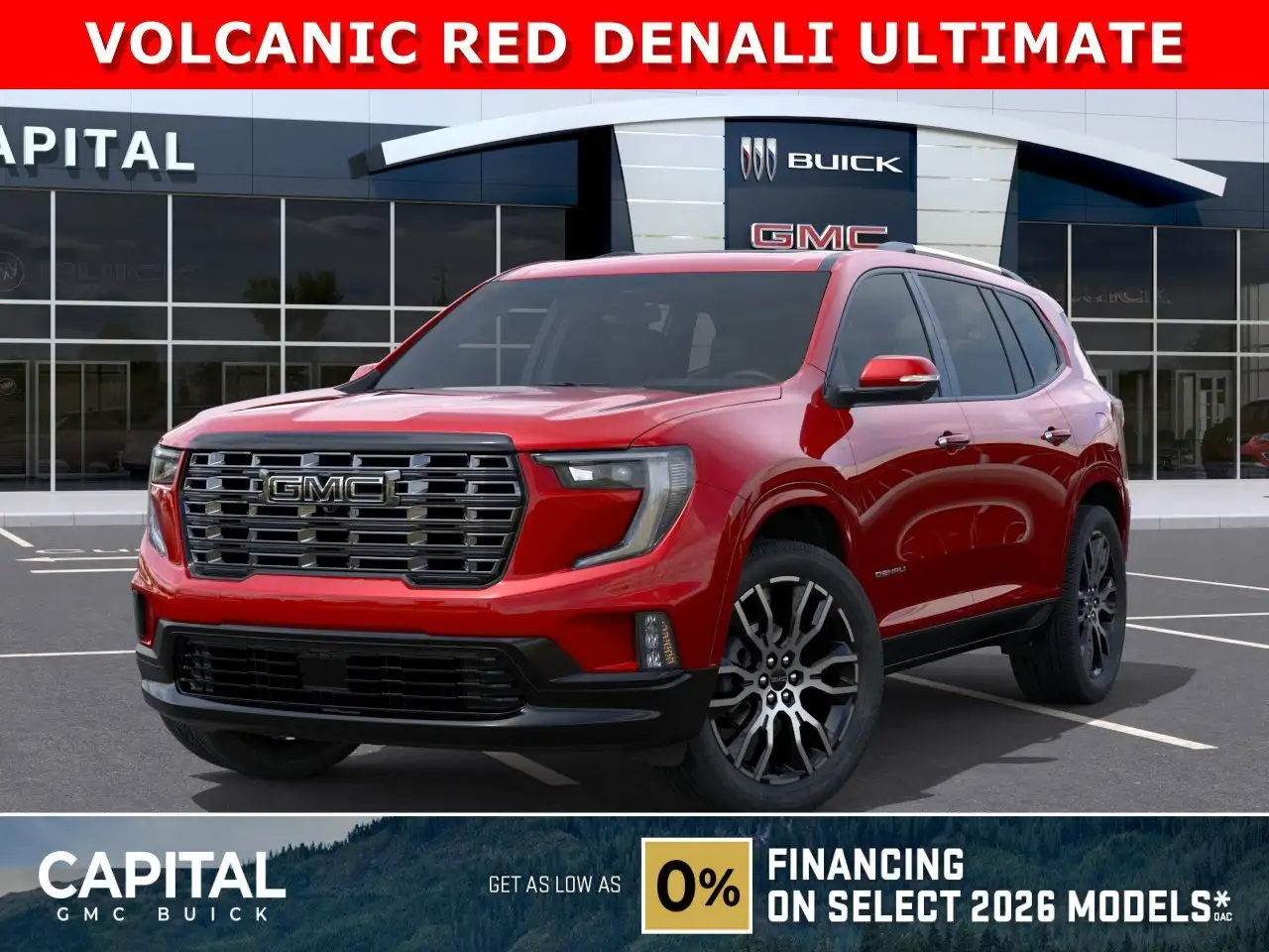2026 GMC Acadia