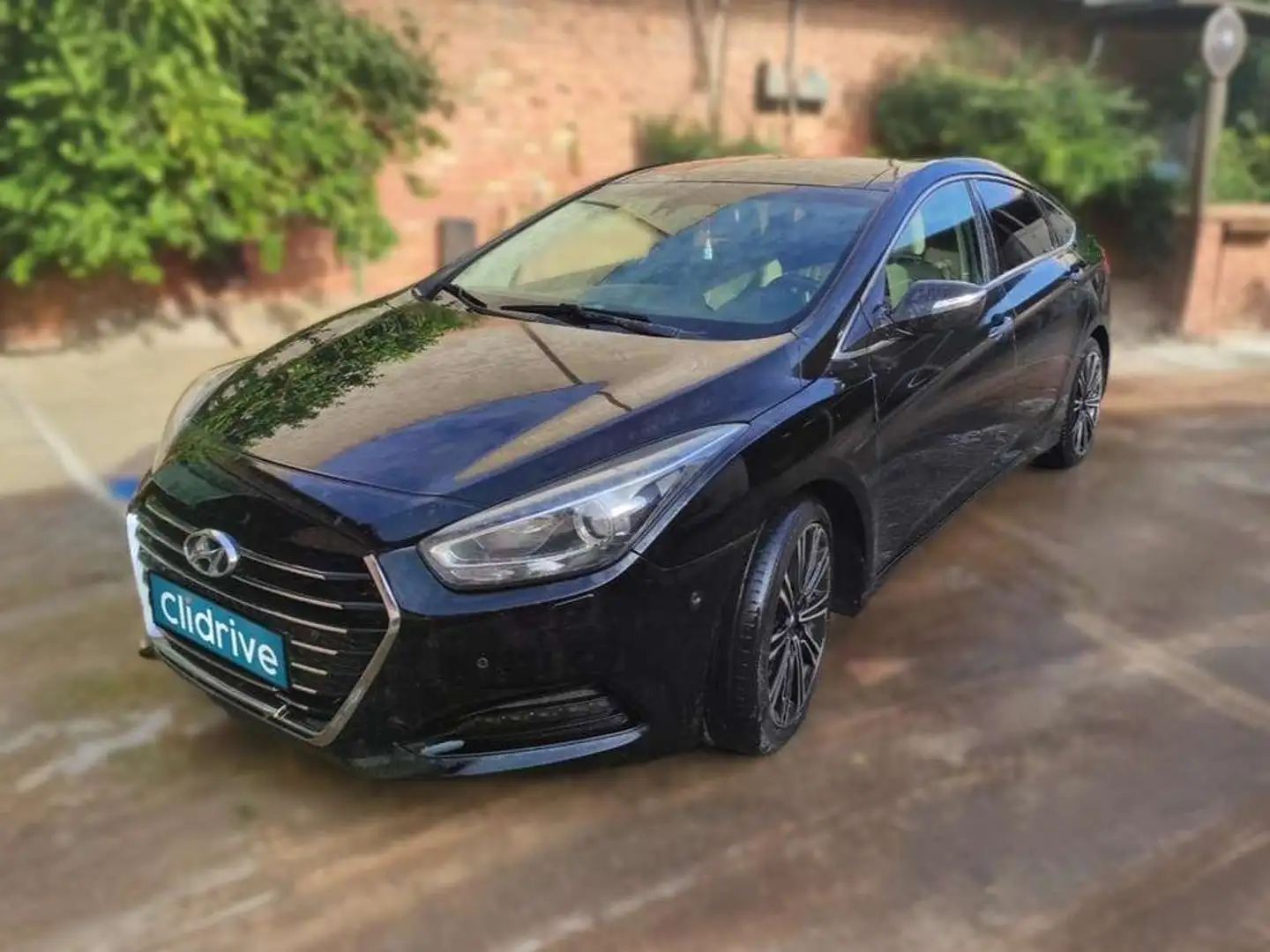 Hyundai i40 1.7CRDI GLS Bluedrive Tecno 136 Negro - 2