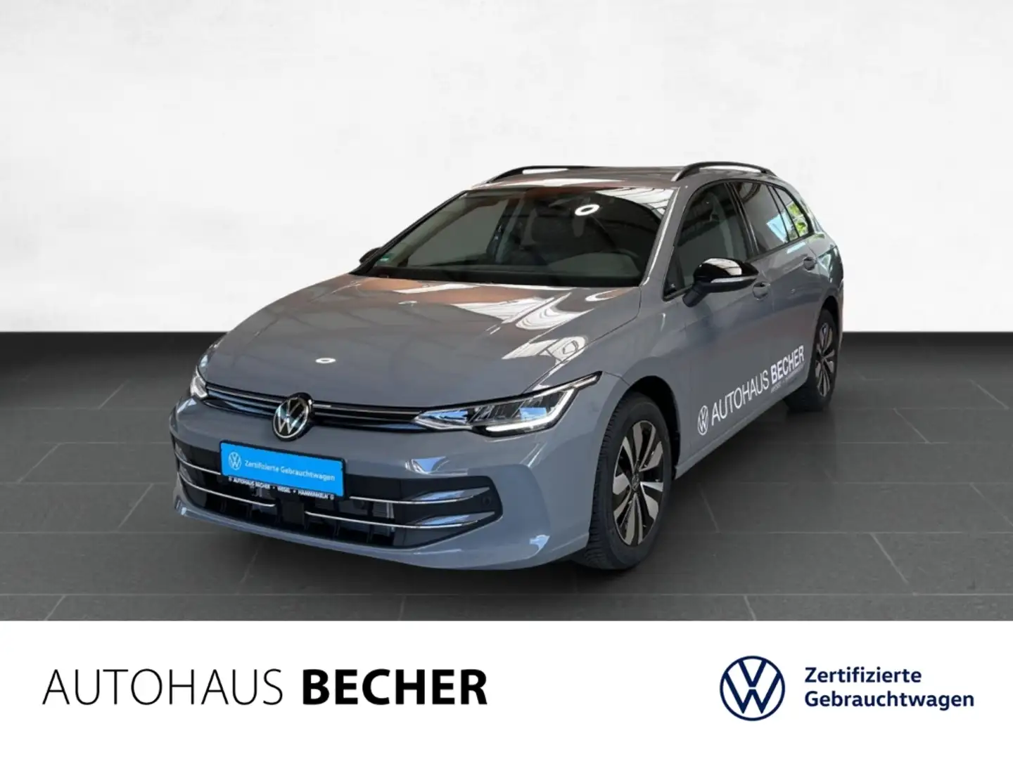 Volkswagen Golf Variant 1.5 eTSI DSG Goal /Navi/Rückfahrk Gris - 1