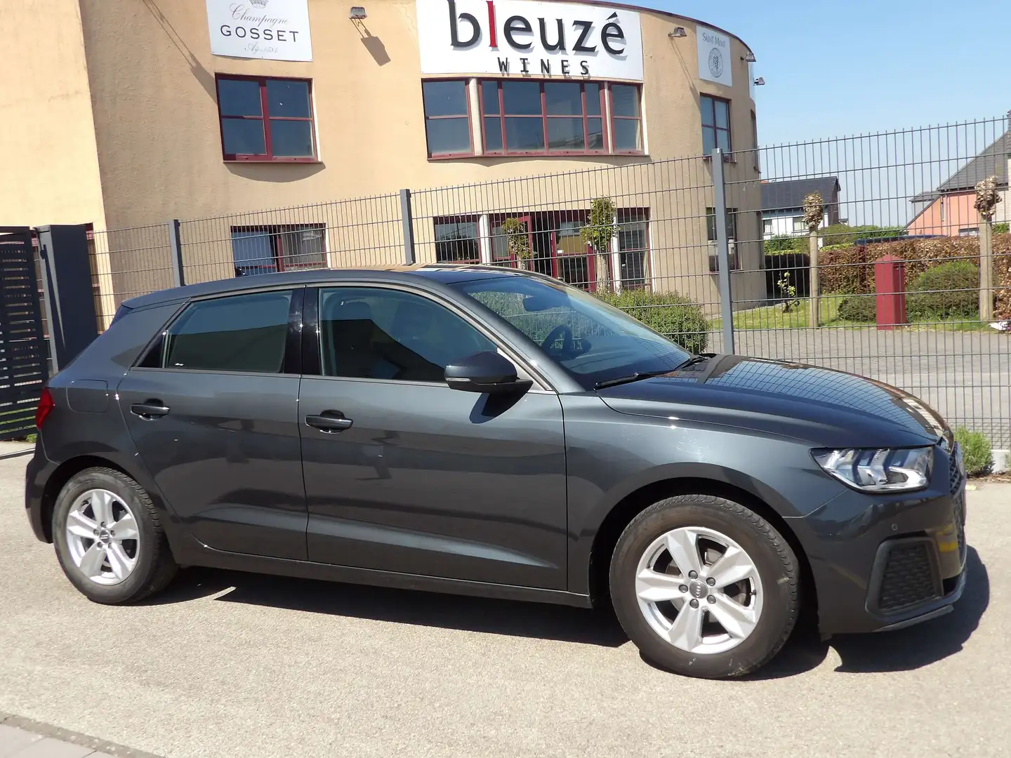 Audi A1 A1 25 TFSI Sportback Gris - 2