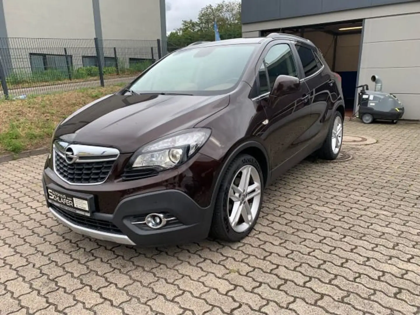 Opel Mokka 1.4 Turbo Innovation Navi Automatik EXPORT Marrone - 1