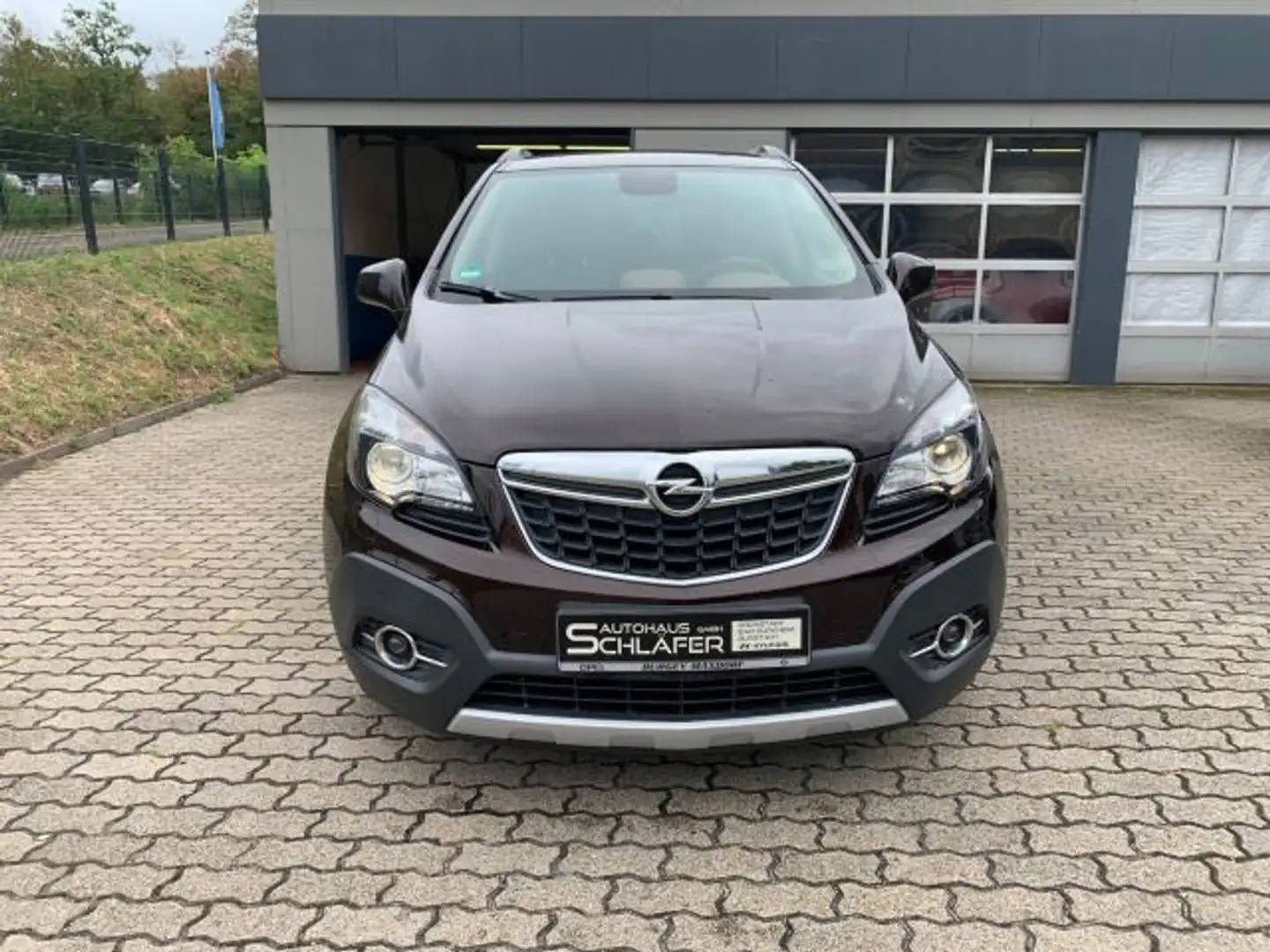 Opel Mokka 1.4 Turbo Innovation Navi Automatik EXPORT Marrone - 2