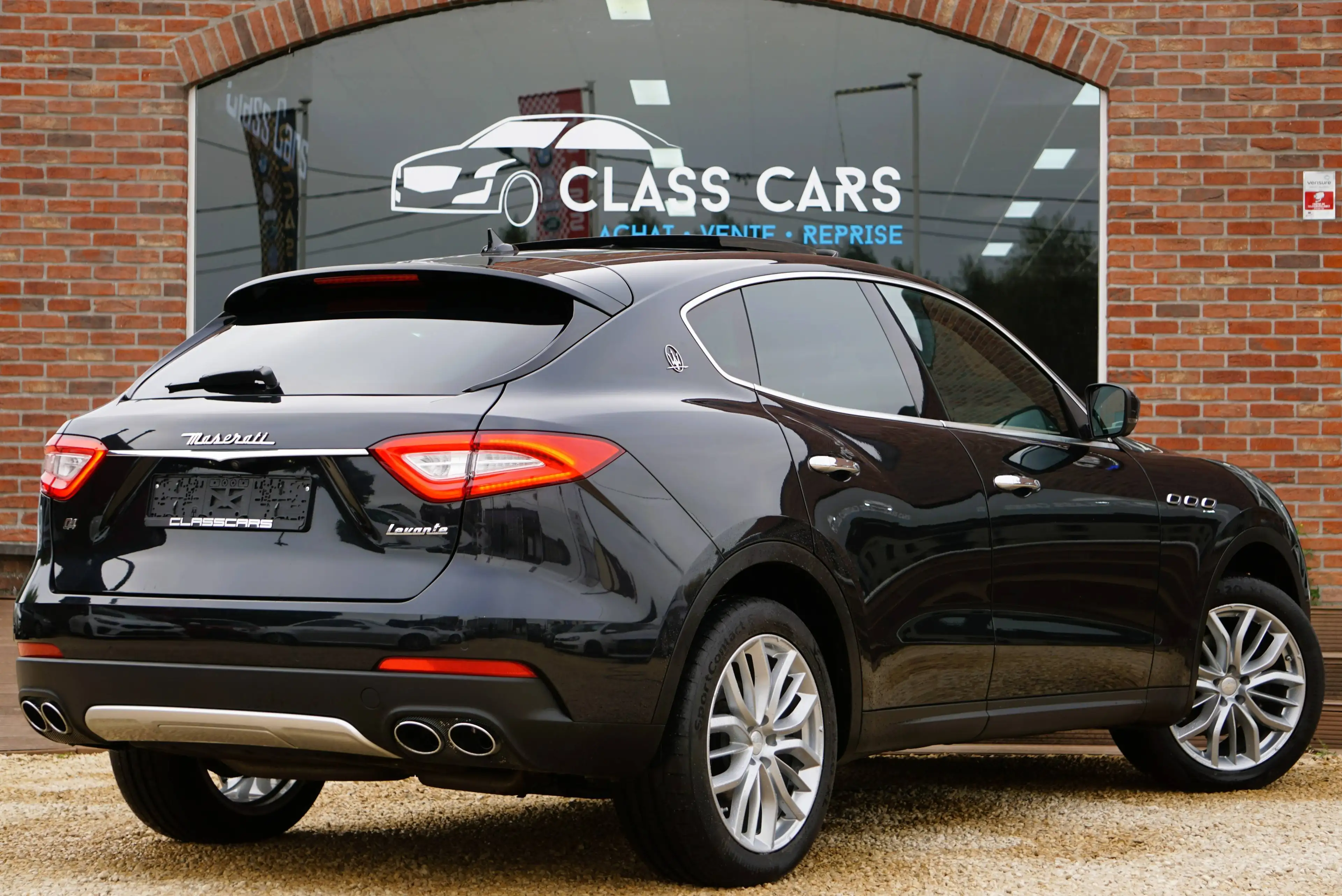 Maserati Levante 3.0 V6 TURBO AUTO PANO CAMERA CARNET MASERATI COMPLET — photo 3