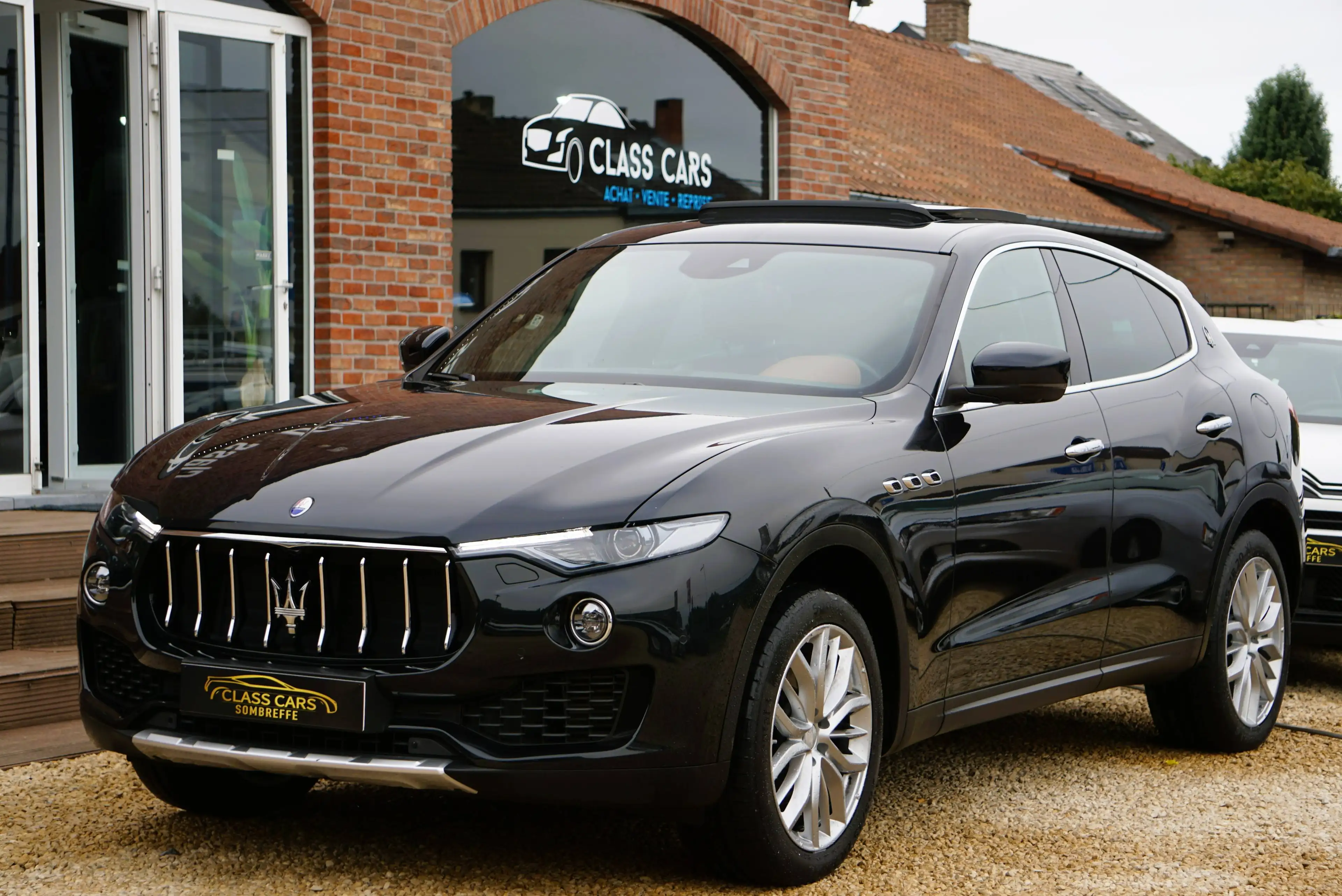 Maserati Levante 3.0 V6 TURBO AUTO PANO CAMERA CARNET MASERATI COMPLET — photo 6