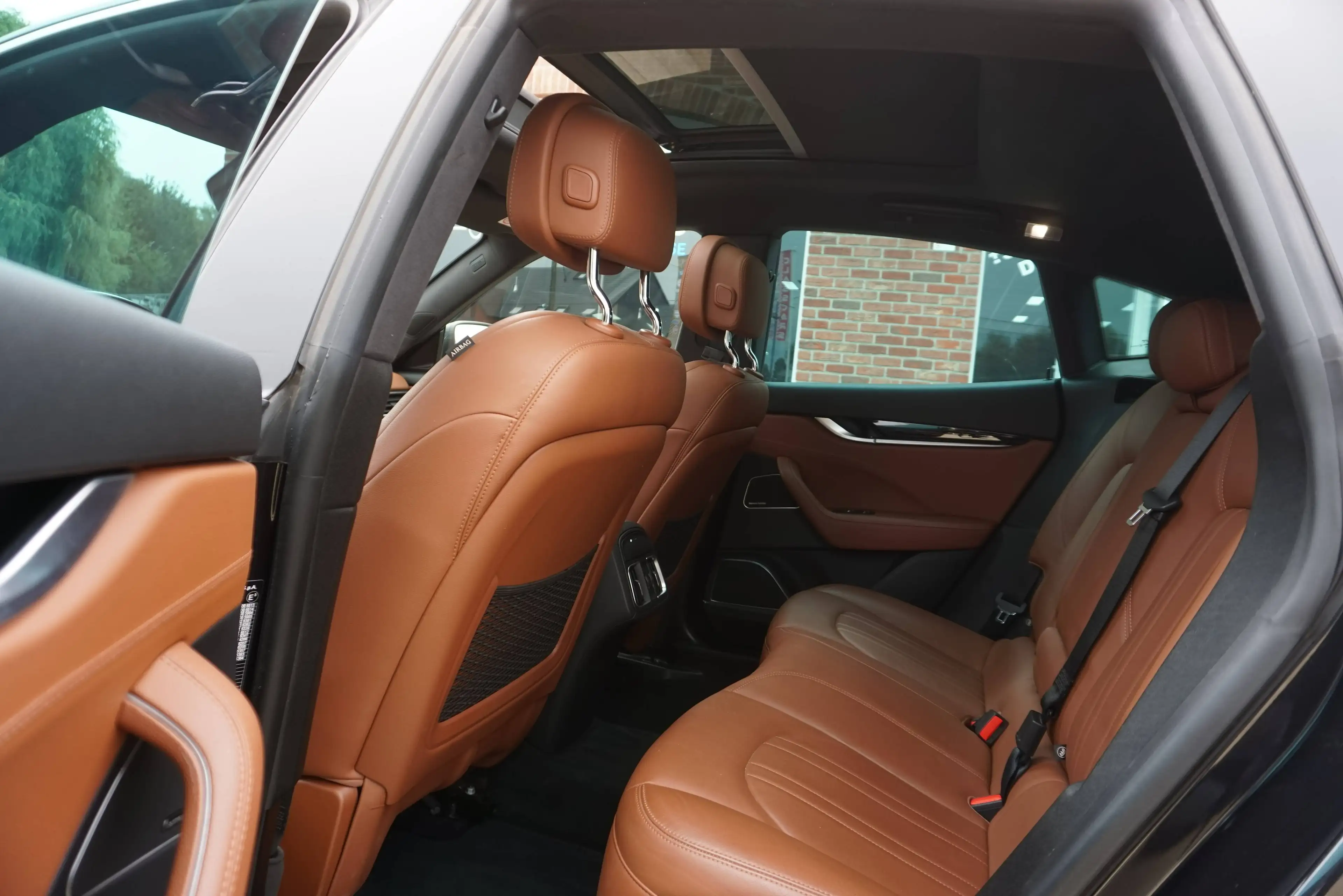 Maserati Levante 3.0 V6 TURBO AUTO PANO CAMERA CARNET MASERATI COMPLET — photo 12