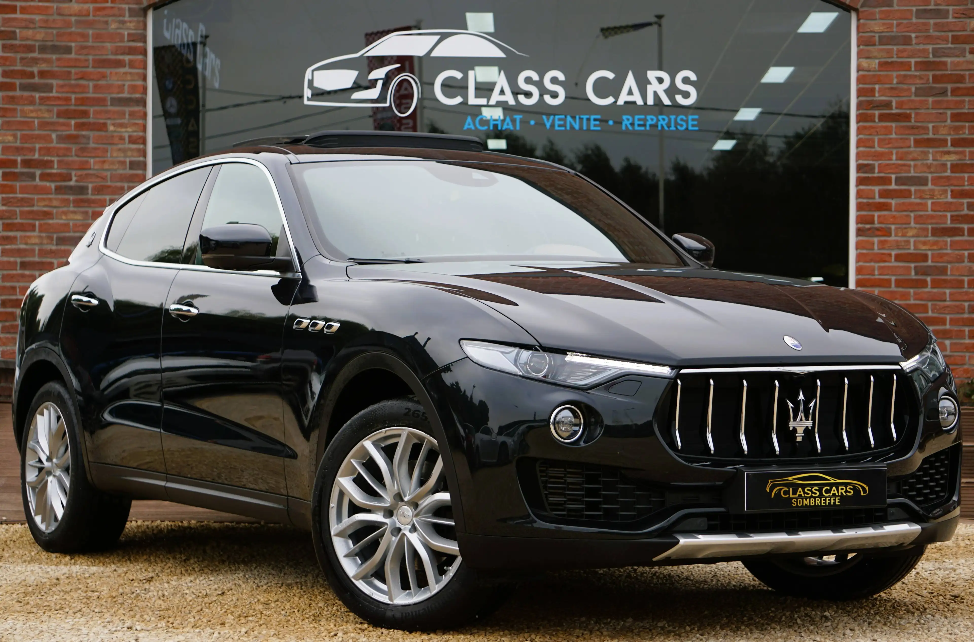 Maserati Levante 3.0 V6 TURBO AUTO PANO CAMERA CARNET MASERATI COMPLET — photo 2