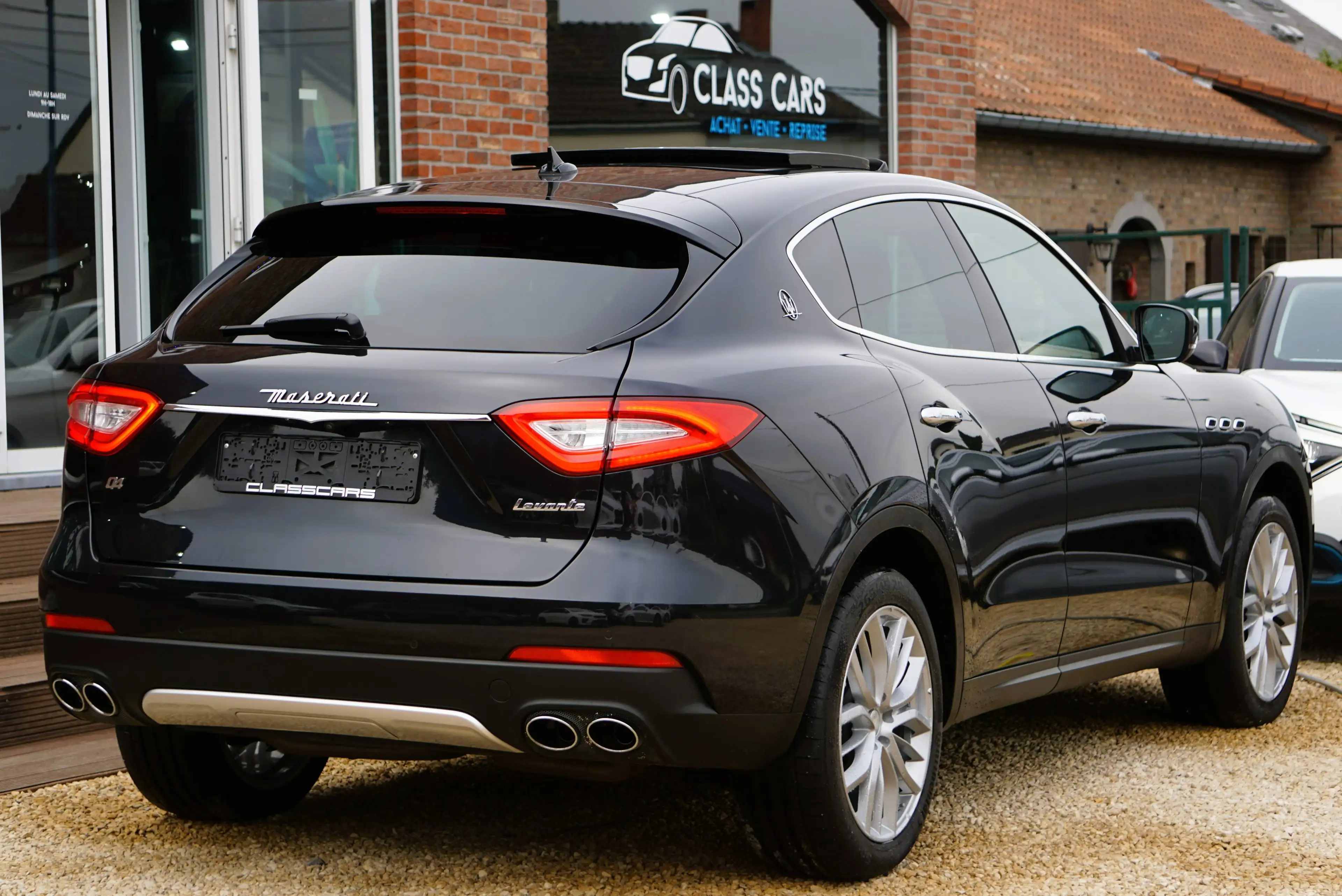 Maserati Levante 3.0 V6 TURBO AUTO PANO CAMERA CARNET MASERATI COMPLET — photo 5