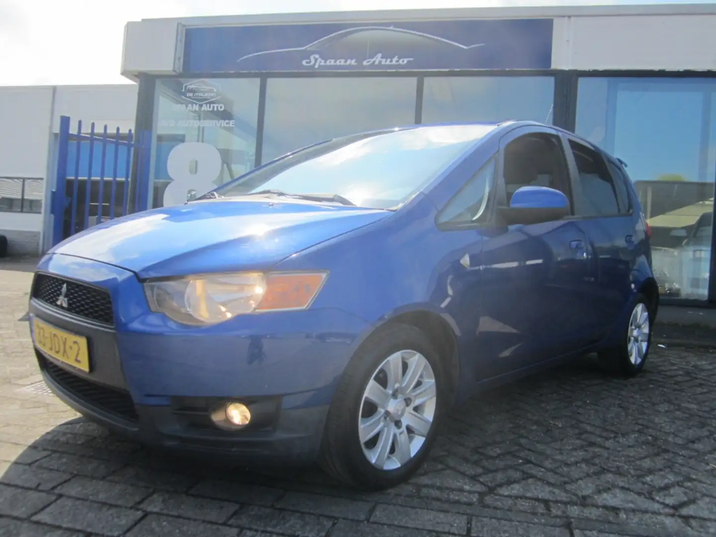 Mitsubishi Colt 1.3 Edition Two l Airco l Cruise l Carkit Blauw - 1