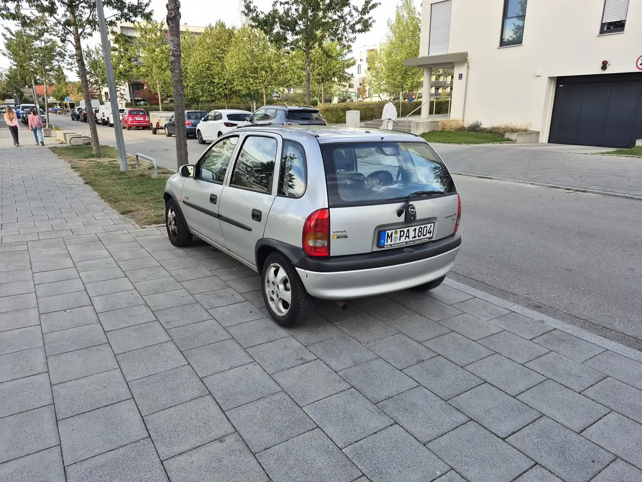 Opel Corsa 12V Edition 2000, foto 3