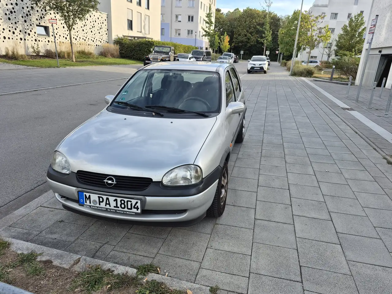 Opel Corsa 12V Edition 2000, foto 4