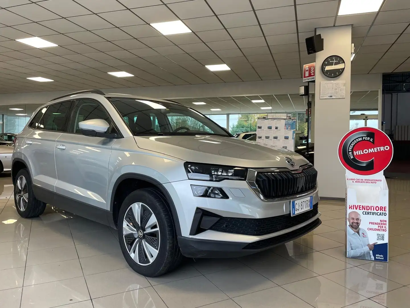 Skoda Karoq Karoq 2022 2.0 tdi evo Executive 115cv dsg Argento - 2