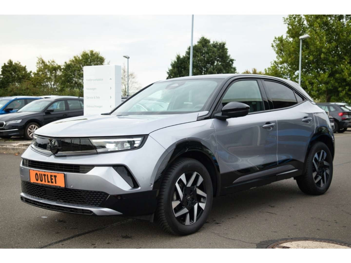Opel Mokka nuo 351 €/ mėn Benzinas 2025m. Kita Mechaninė