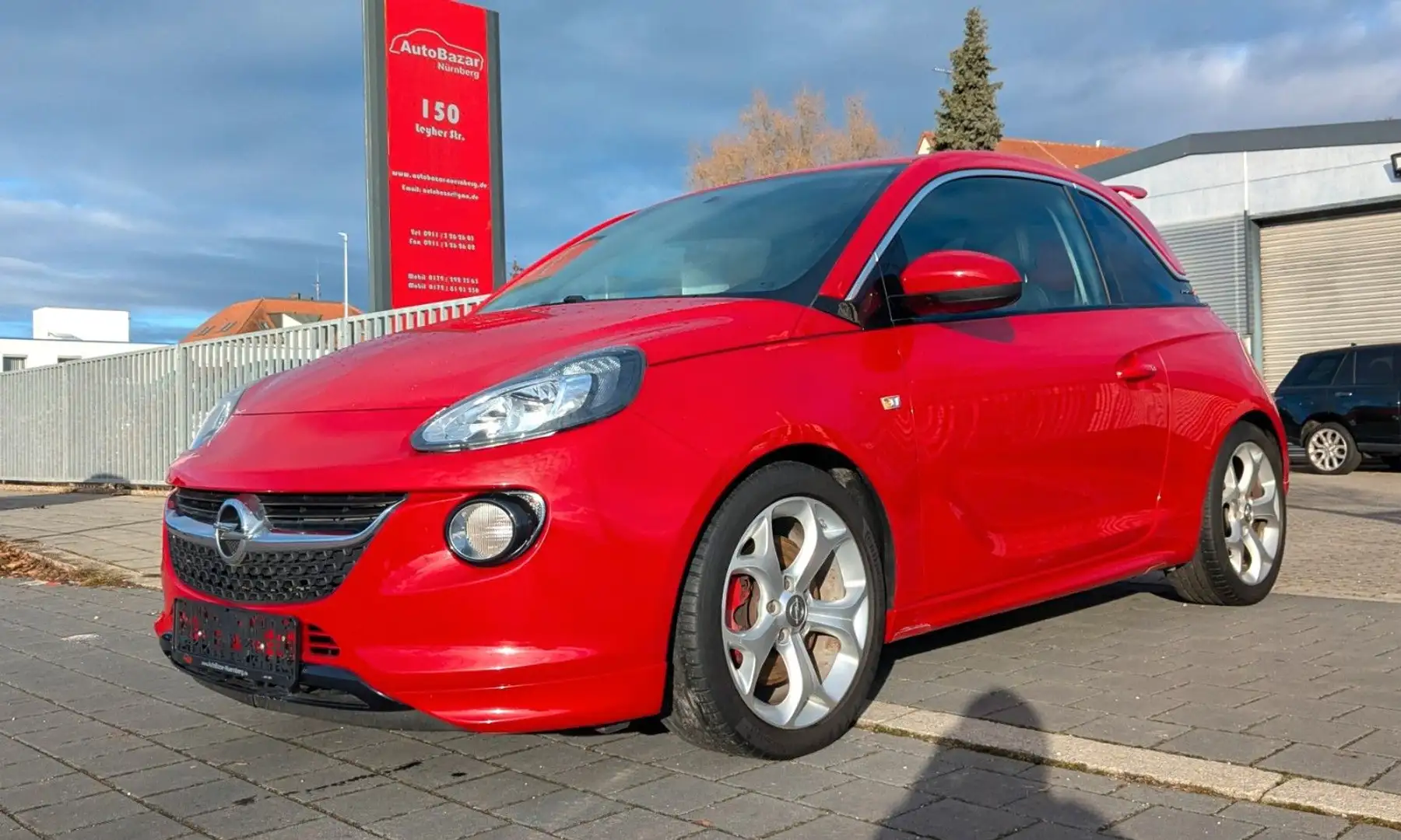 Opel Adam S  - 150 PS aus 1.Hand / Navi / Tüv Neu Rot - 1