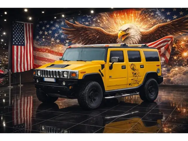 HUMMER H2 6.0 V8 BVA / CARTE GRISE FRANCAISE