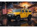 HUMMER H2 6.0 V8 BVA / CARTE GRISE FRANCAISE Amarillo - thumbnail 1