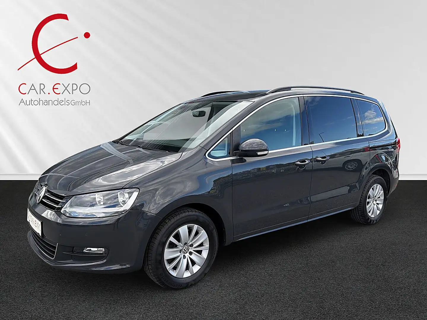 Volkswagen Sharan Comfortline SCR 2,0 TDI Grau - 1
