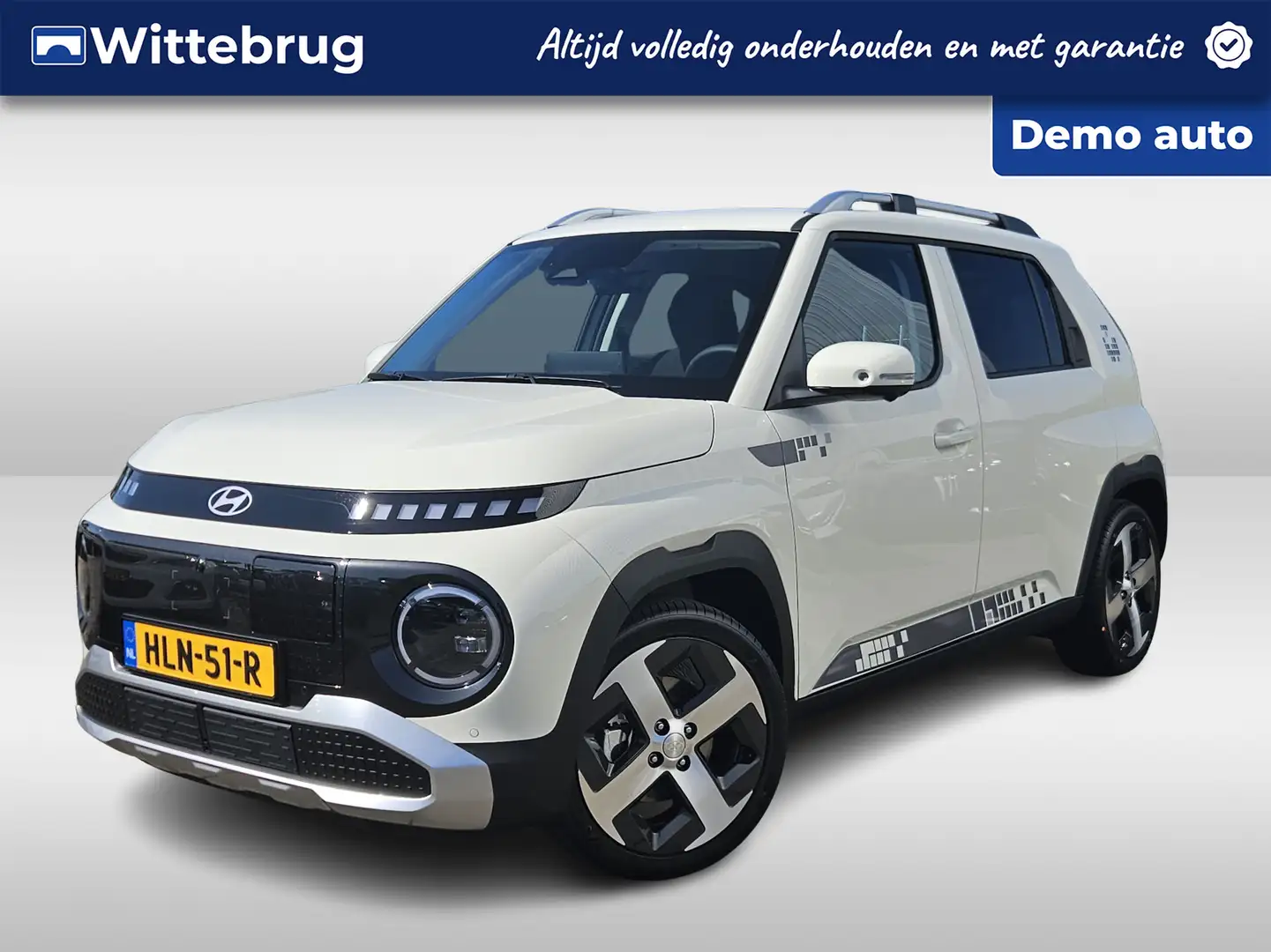 Hyundai Inster Evolve Sky Plus 49 kWh Volledig Elektrisch, Panora - 1