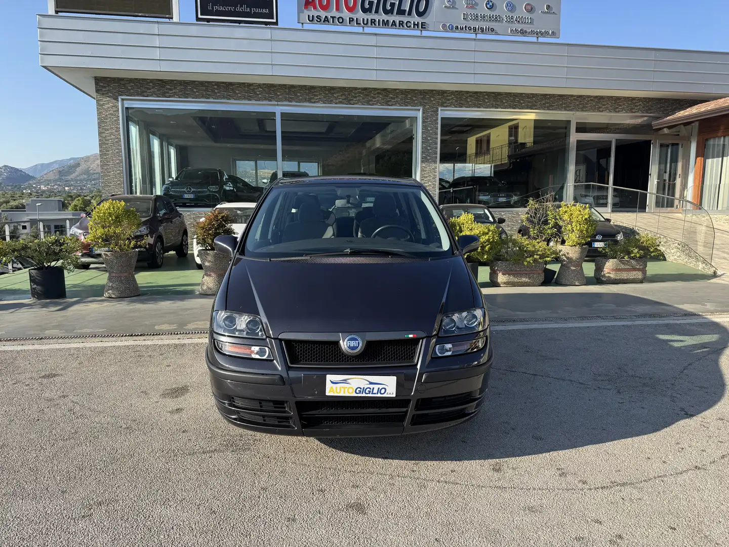 Fiat Ulysse Ulysse 2.0 mjt Emotion 136cv dpf Grigio - 2