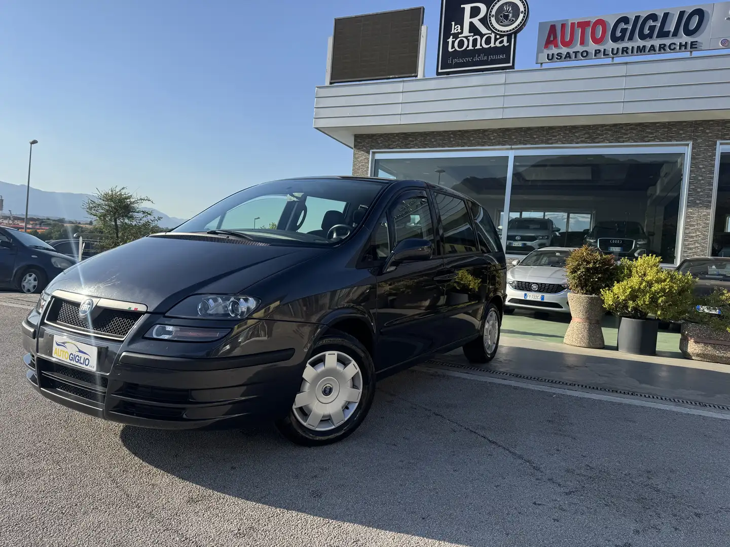 Fiat Ulysse Ulysse 2.0 mjt Emotion 136cv dpf Grigio - 1