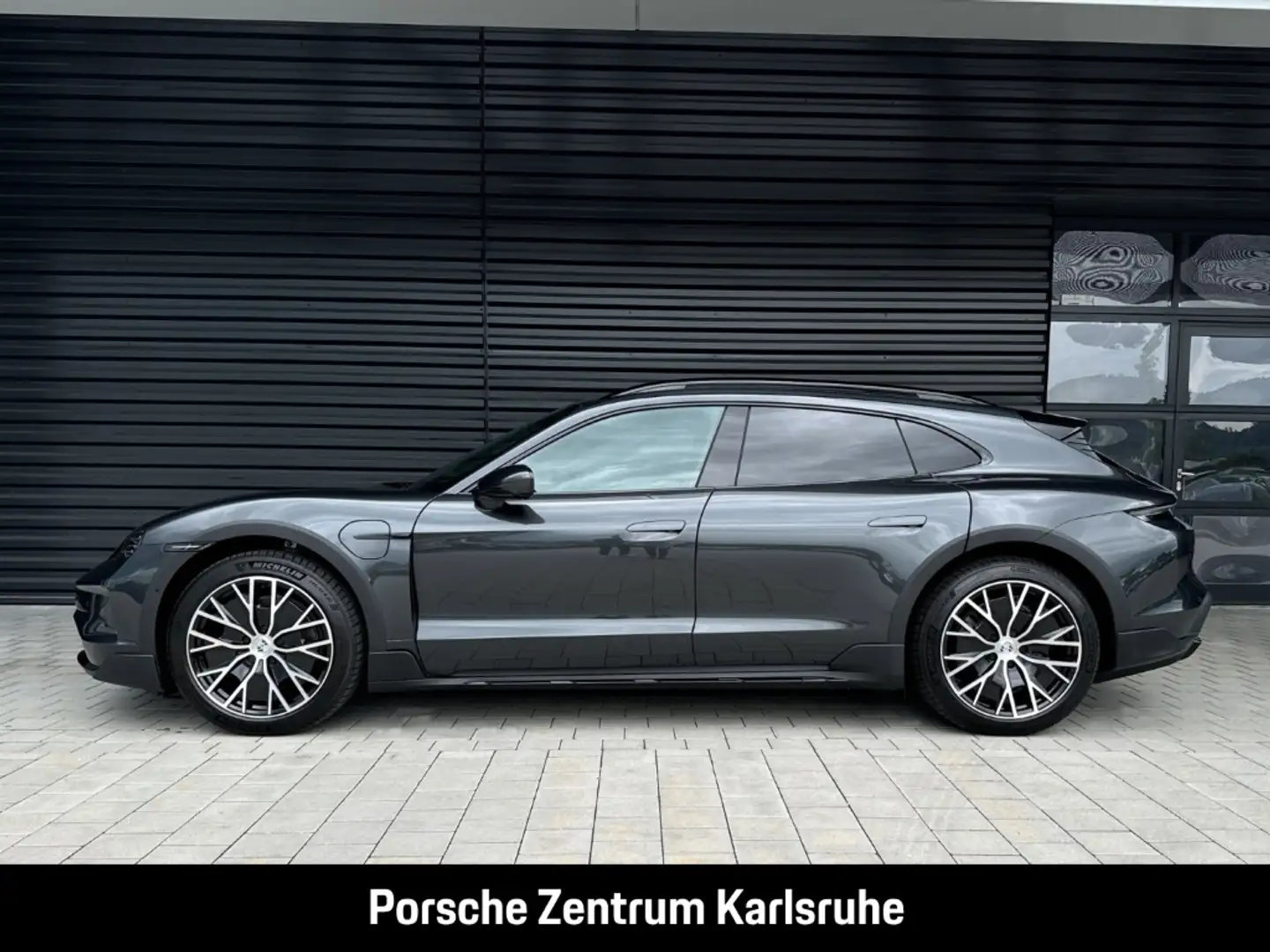 Porsche Taycan 4 Cross Turismo Offroad HA-Lenkung InnoDrive Grau - 2