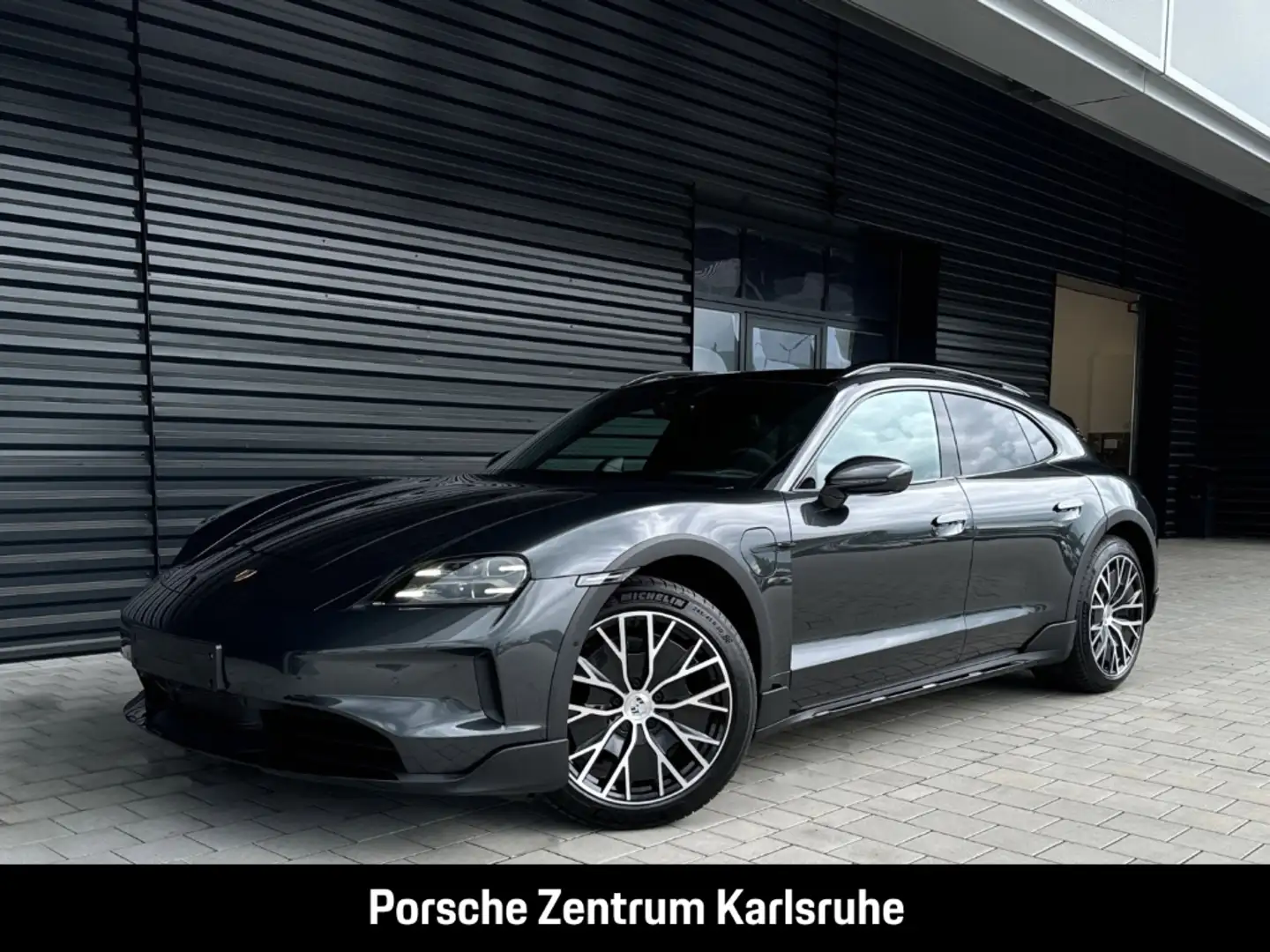Porsche Taycan 4 Cross Turismo Offroad HA-Lenkung InnoDrive Grau - 1