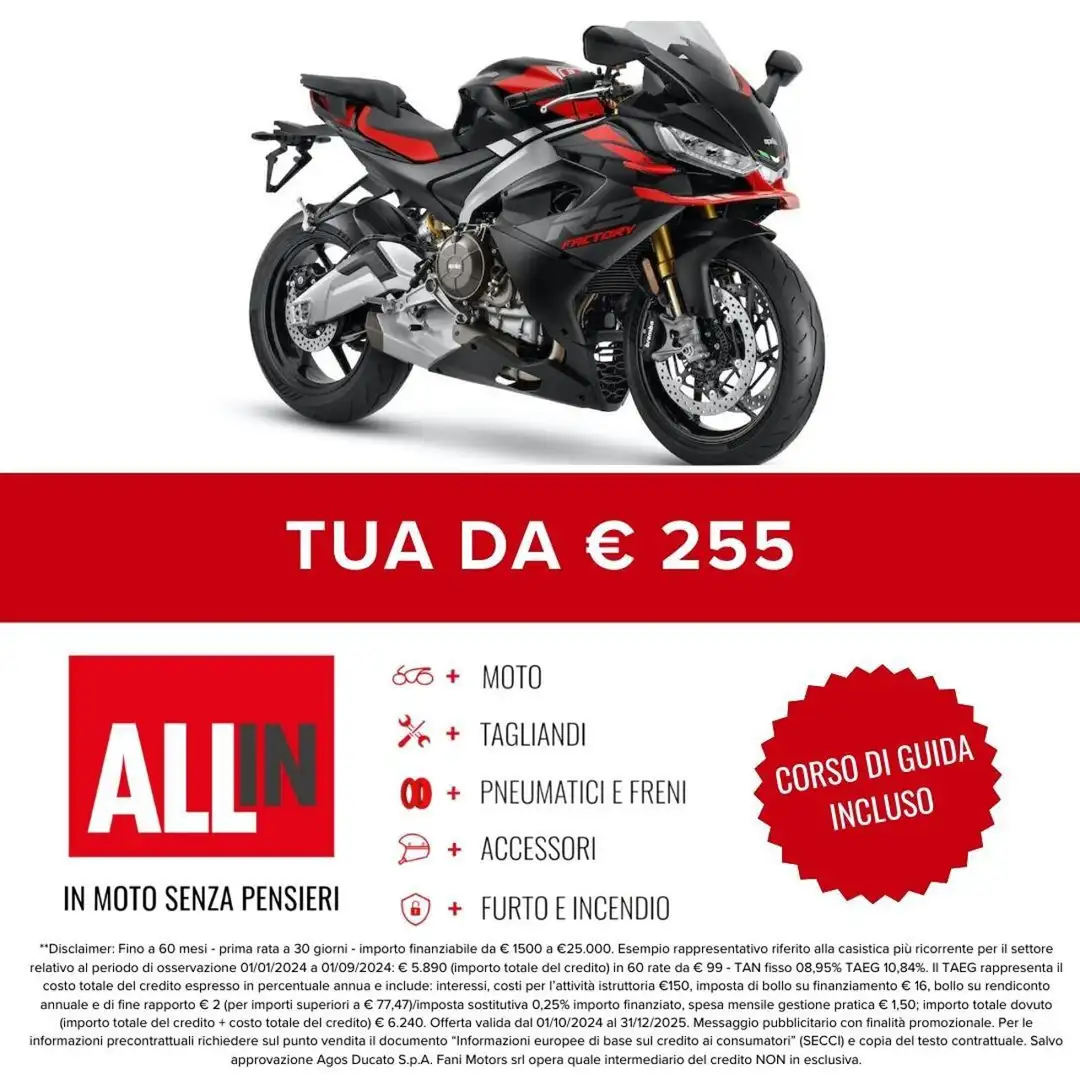 Aprilia RS 660 FACTORY Nero - 2