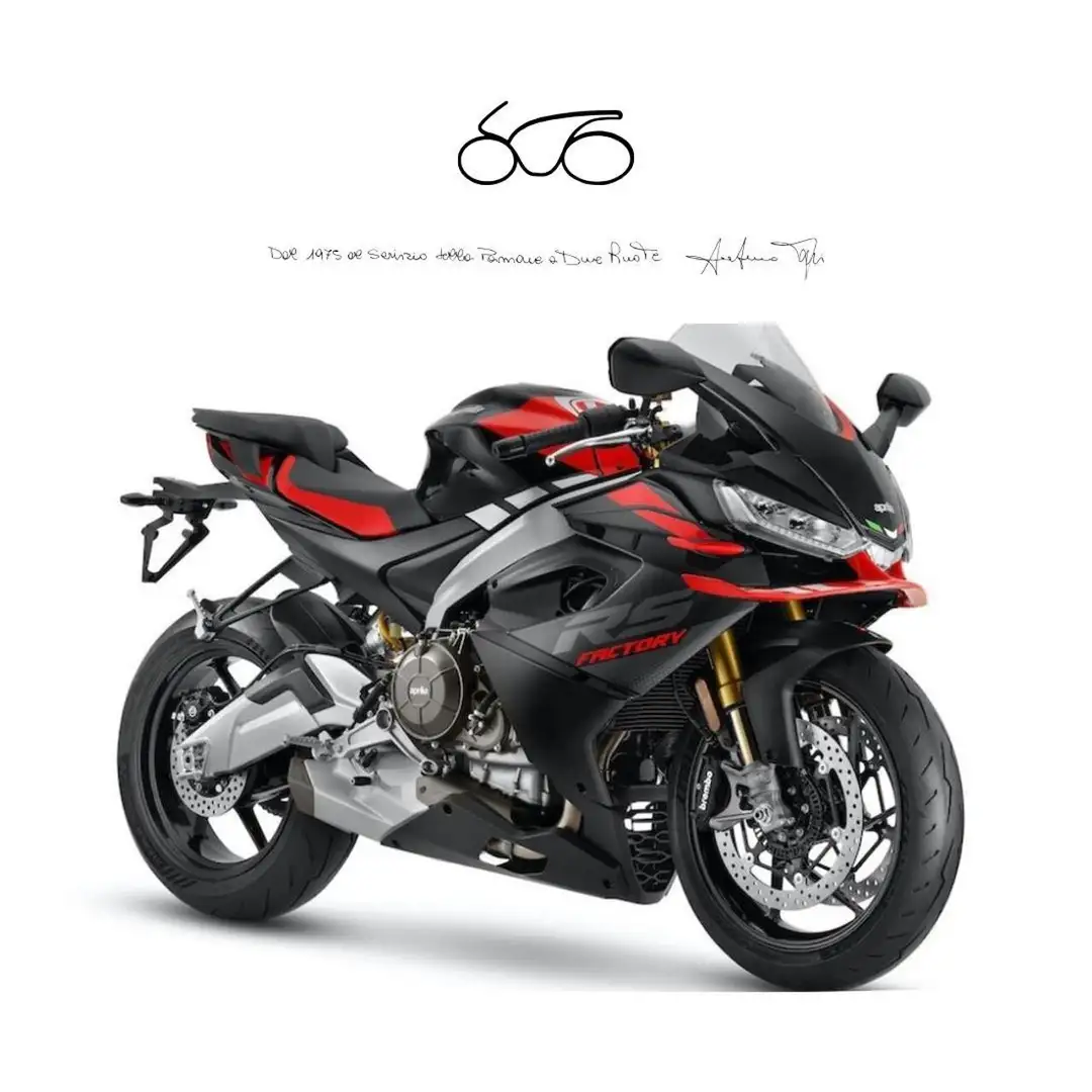 Aprilia RS 660 FACTORY Nero - 1