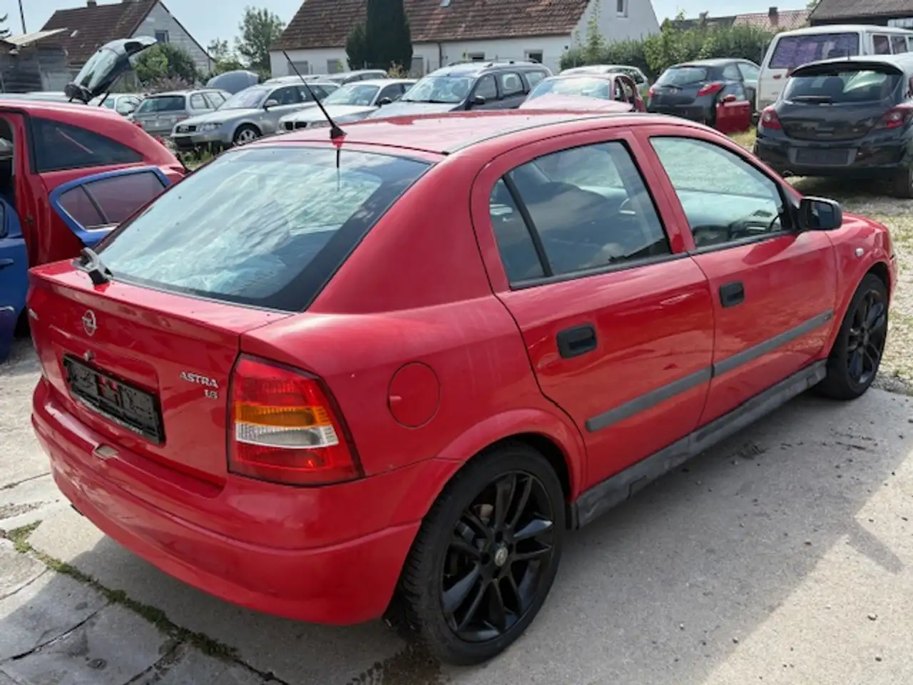 Opel Astra 1.6 Sportive Neue TÜV, foto 5
