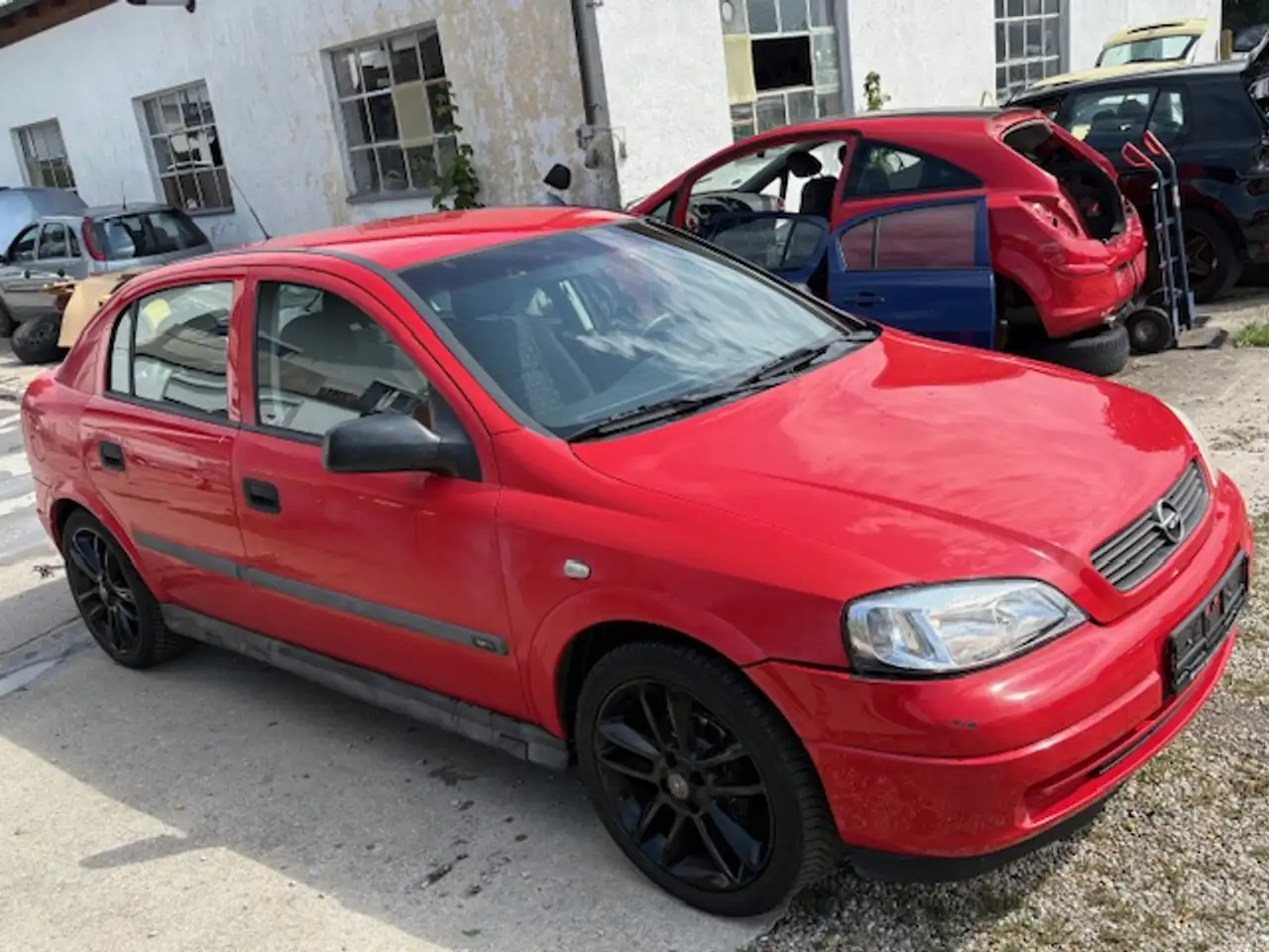 Opel Astra 1.6 Sportive Neue TÜV, foto 1