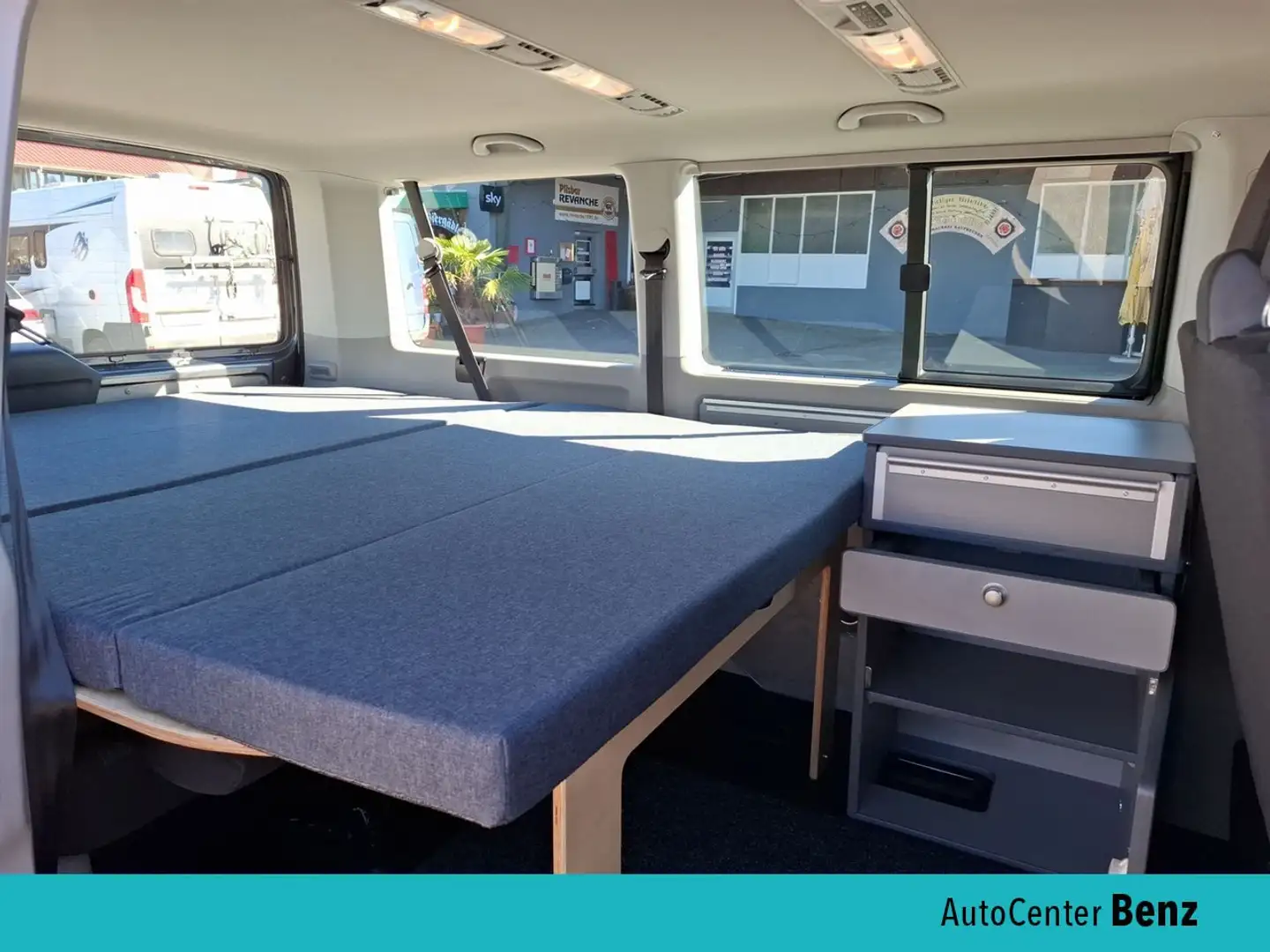 Volkswagen T6 Transporter CAMPINGBUS VARIUS CAMPER TDI (CARAVELLE KR) ! Grau - 1