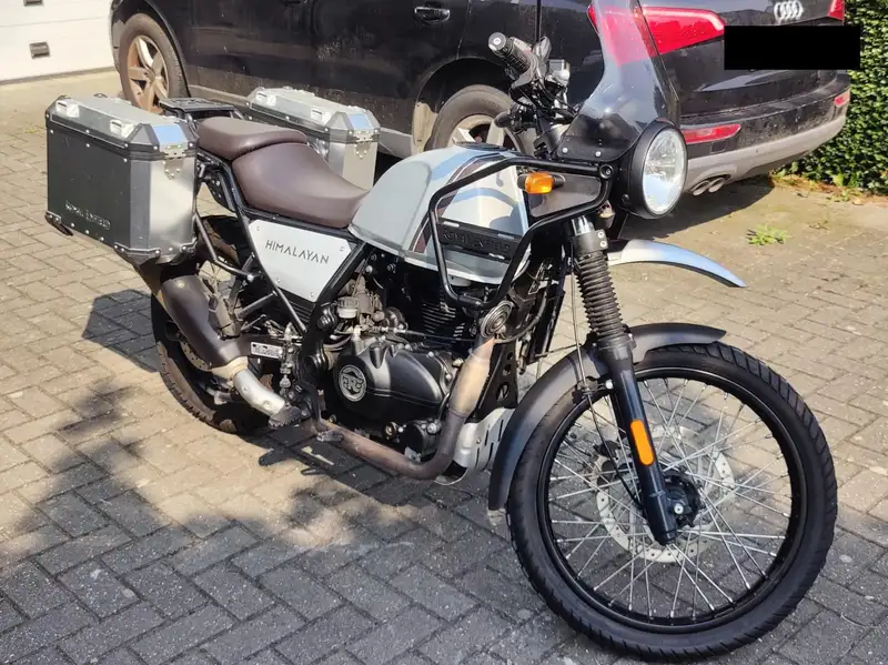 Royal Enfield Himalayan 411 - foto 4