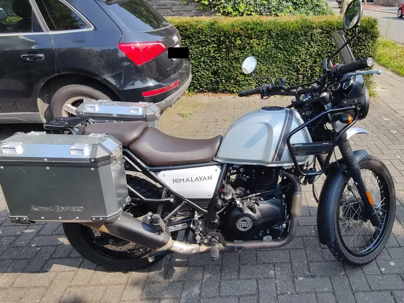 Royal Enfield Himalayan 411 - foto 5
