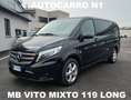 Mercedes-Benz Vito 119 MIXTO LONG *PREZZO + IVA* Nero - thumbnail 1