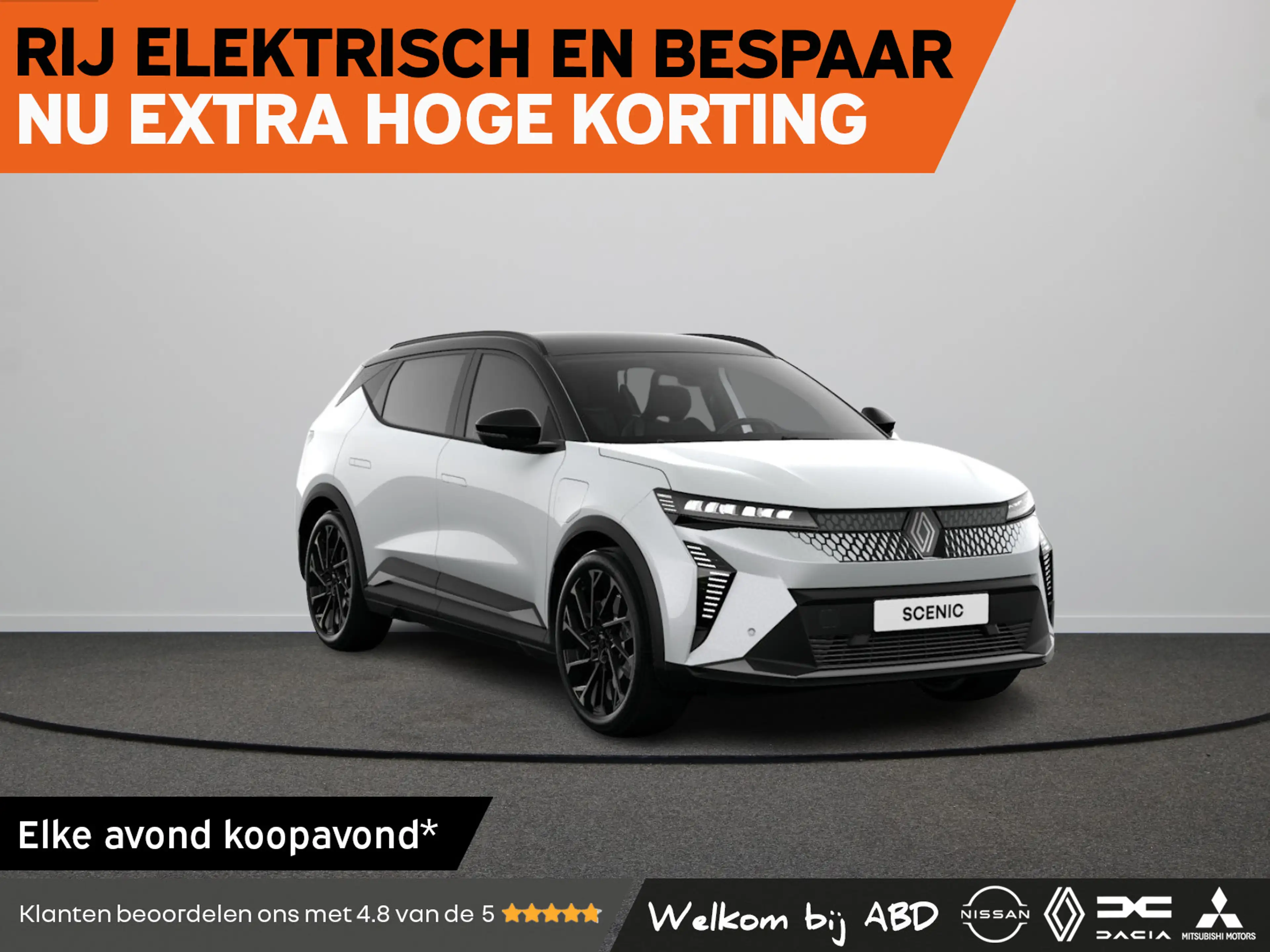 Renault Scenic E-Tech esprit Alpine Long range | 20” lichtmetalen
