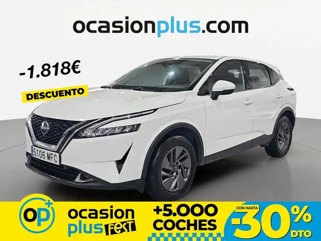 Nissan Qashqai 1.3 DIG-T mHEV 12V Acenta 4x2 103kW
