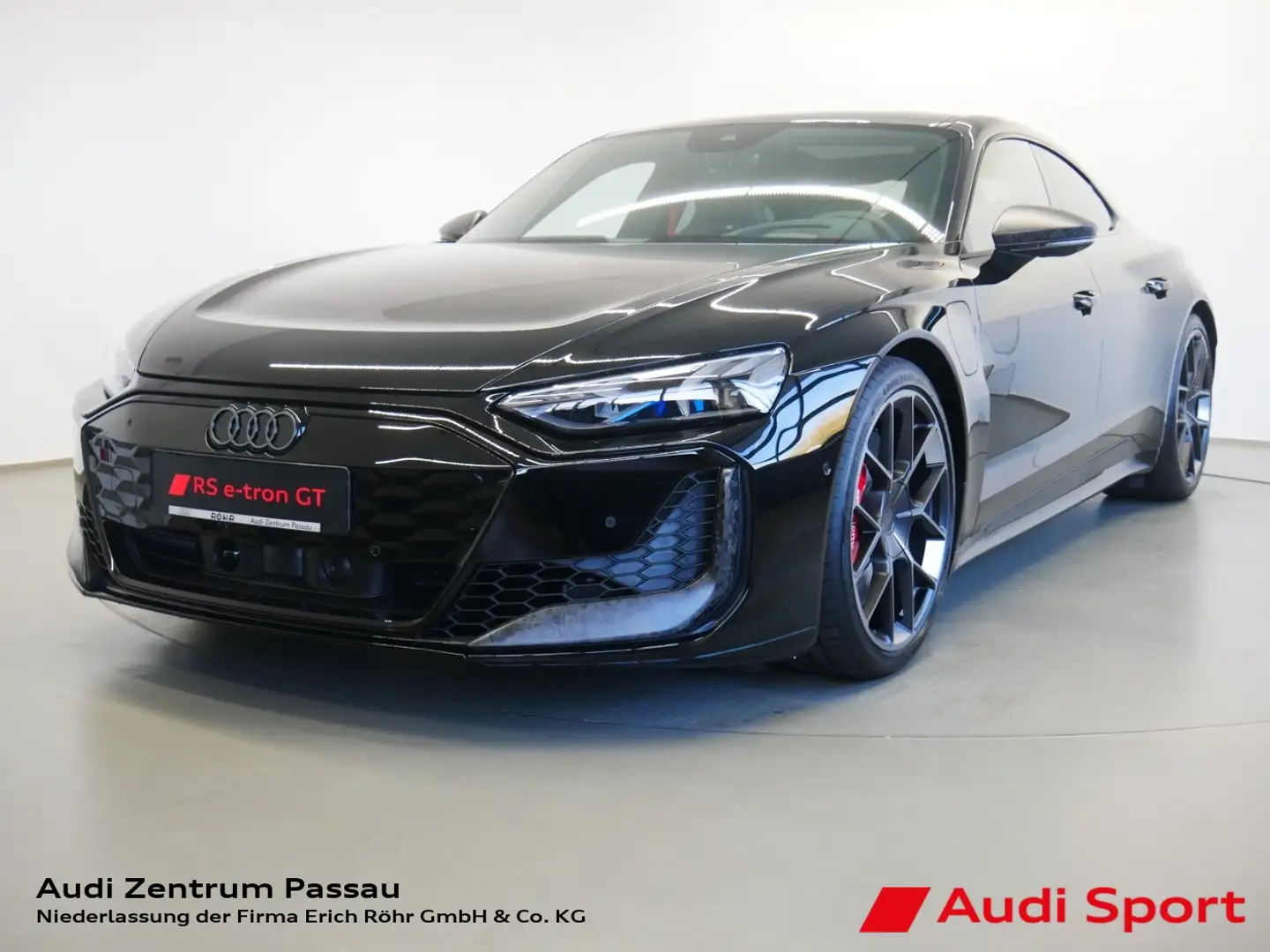 Audi RS e-tron GT performance quattro 550 kW Negru - 1