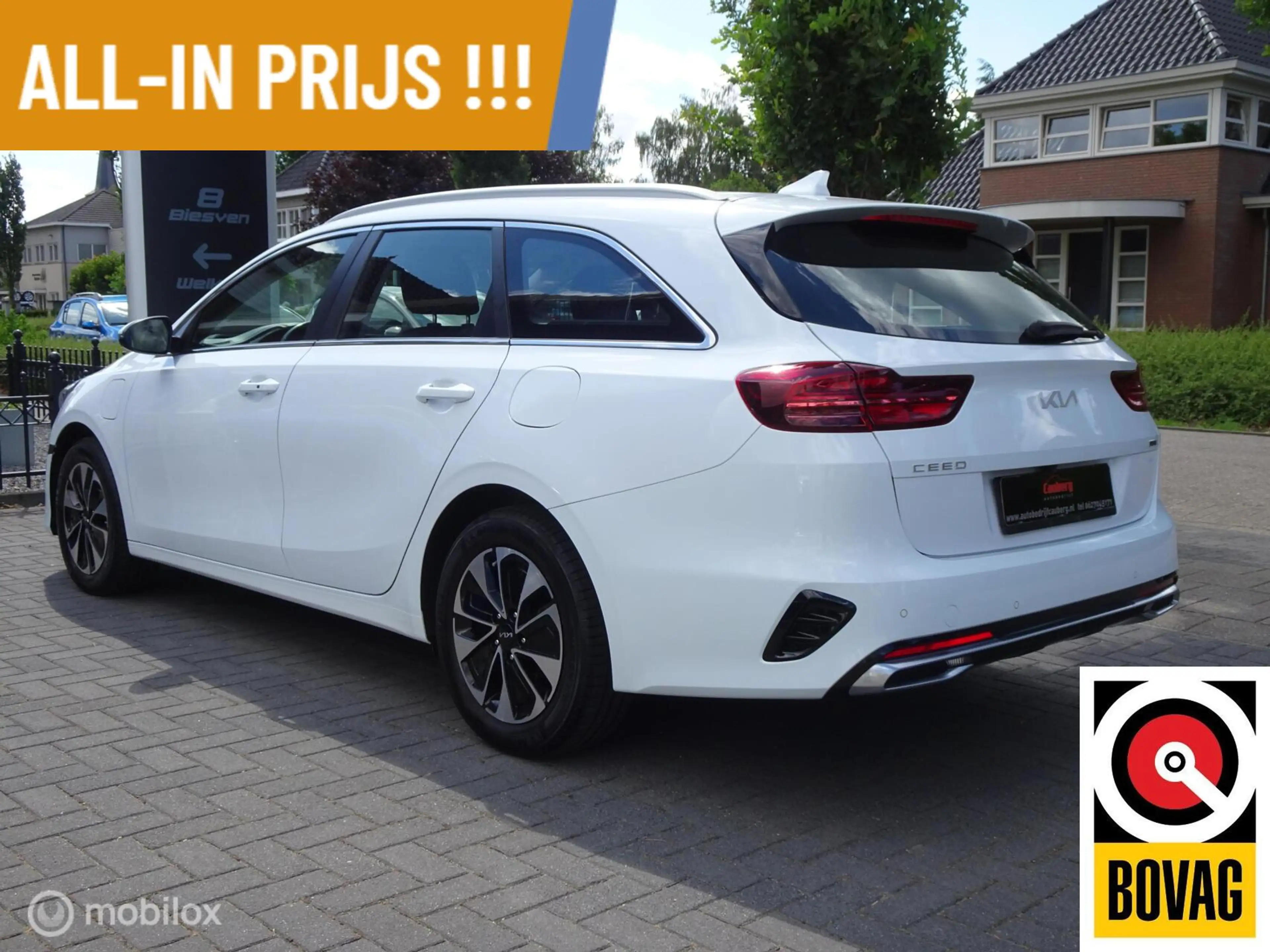 Kia Ceed SW / cee'd SW Sportswagon 1.6 GDI PHEV DynamicLine Carplay, Adap — photo 4