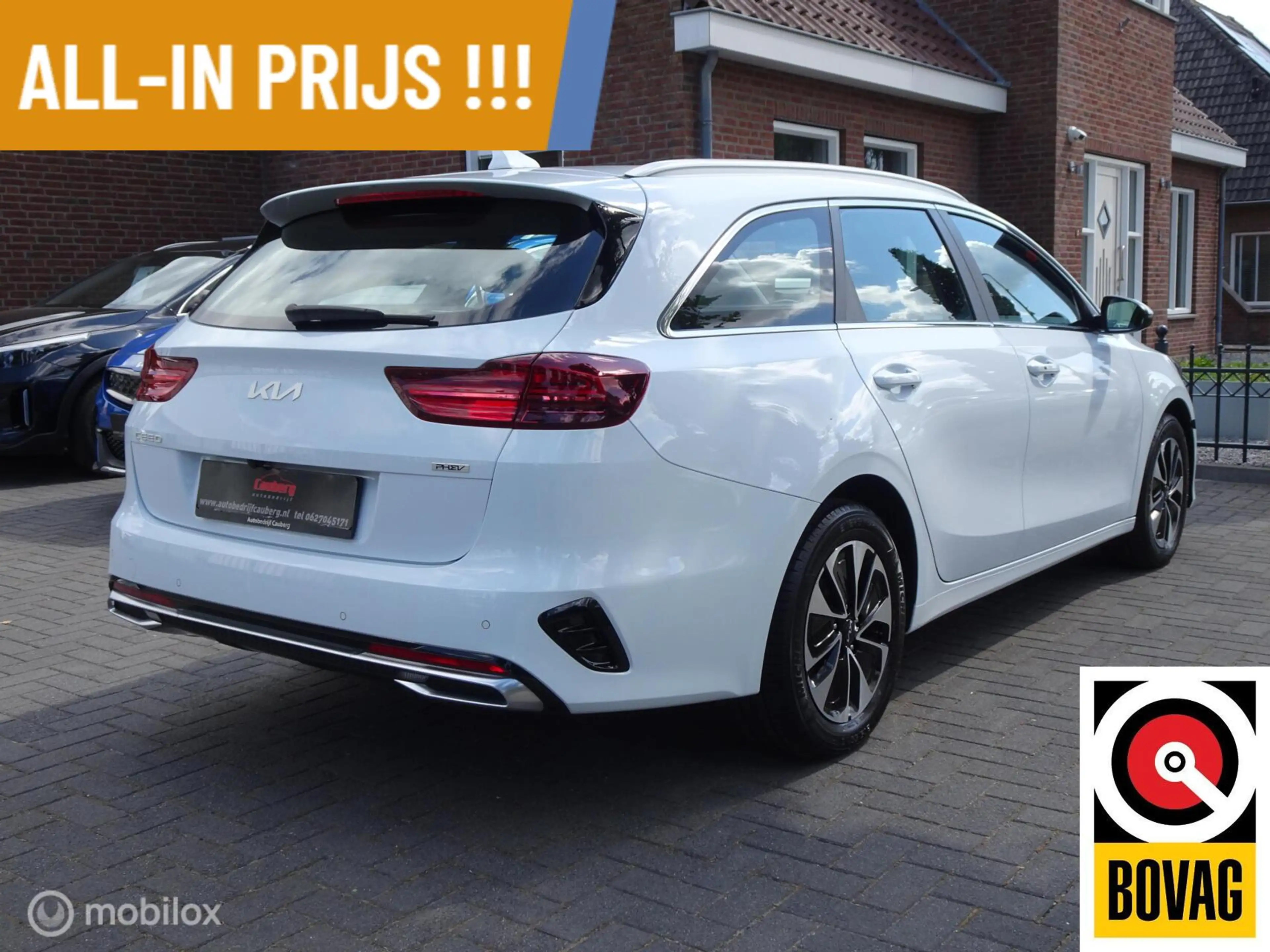 Kia Ceed SW / cee'd SW Sportswagon 1.6 GDI PHEV DynamicLine Carplay, Adap — photo 6
