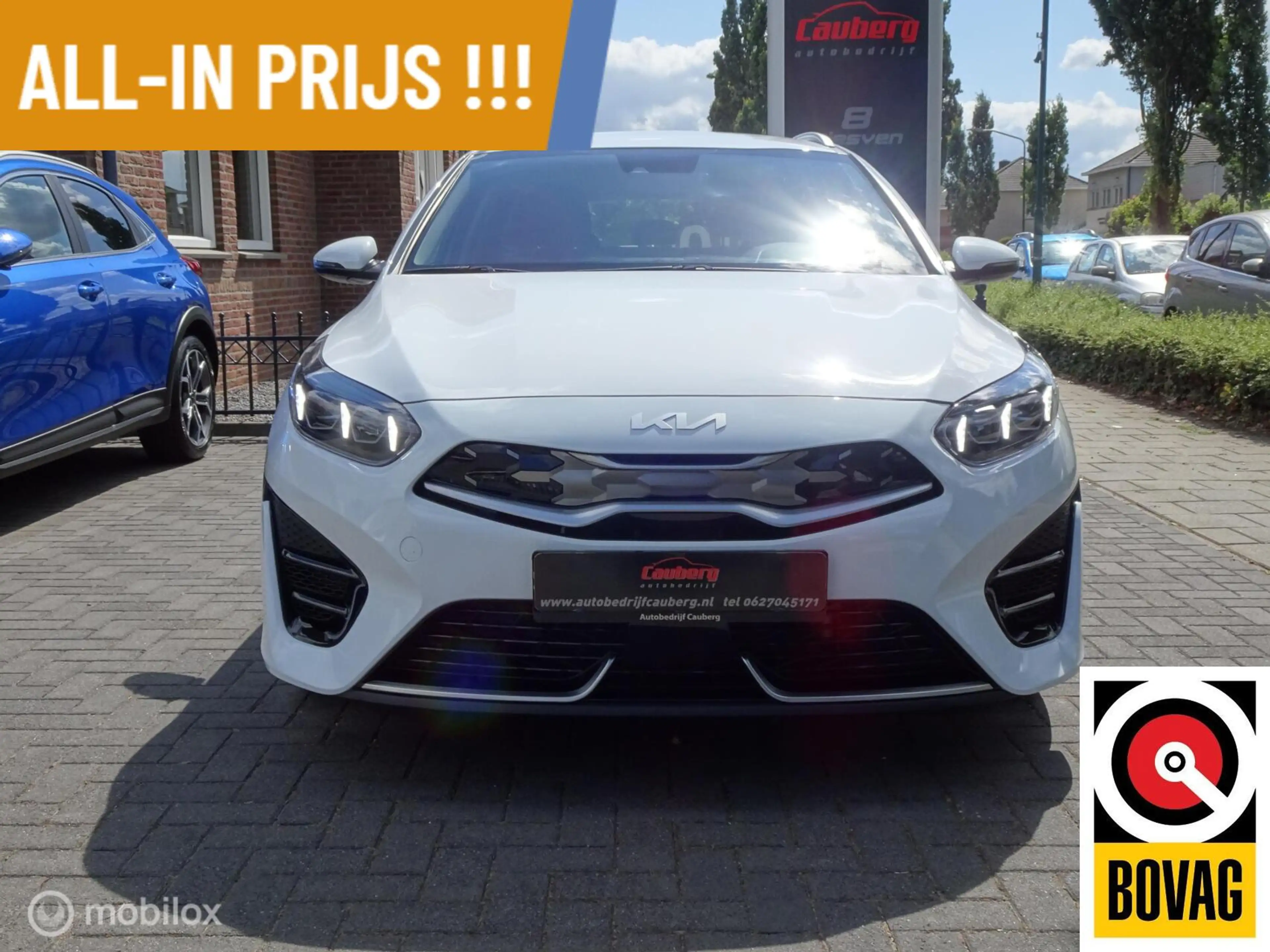 Kia Ceed SW / cee'd SW Sportswagon 1.6 GDI PHEV DynamicLine Carplay, Adap — photo 9