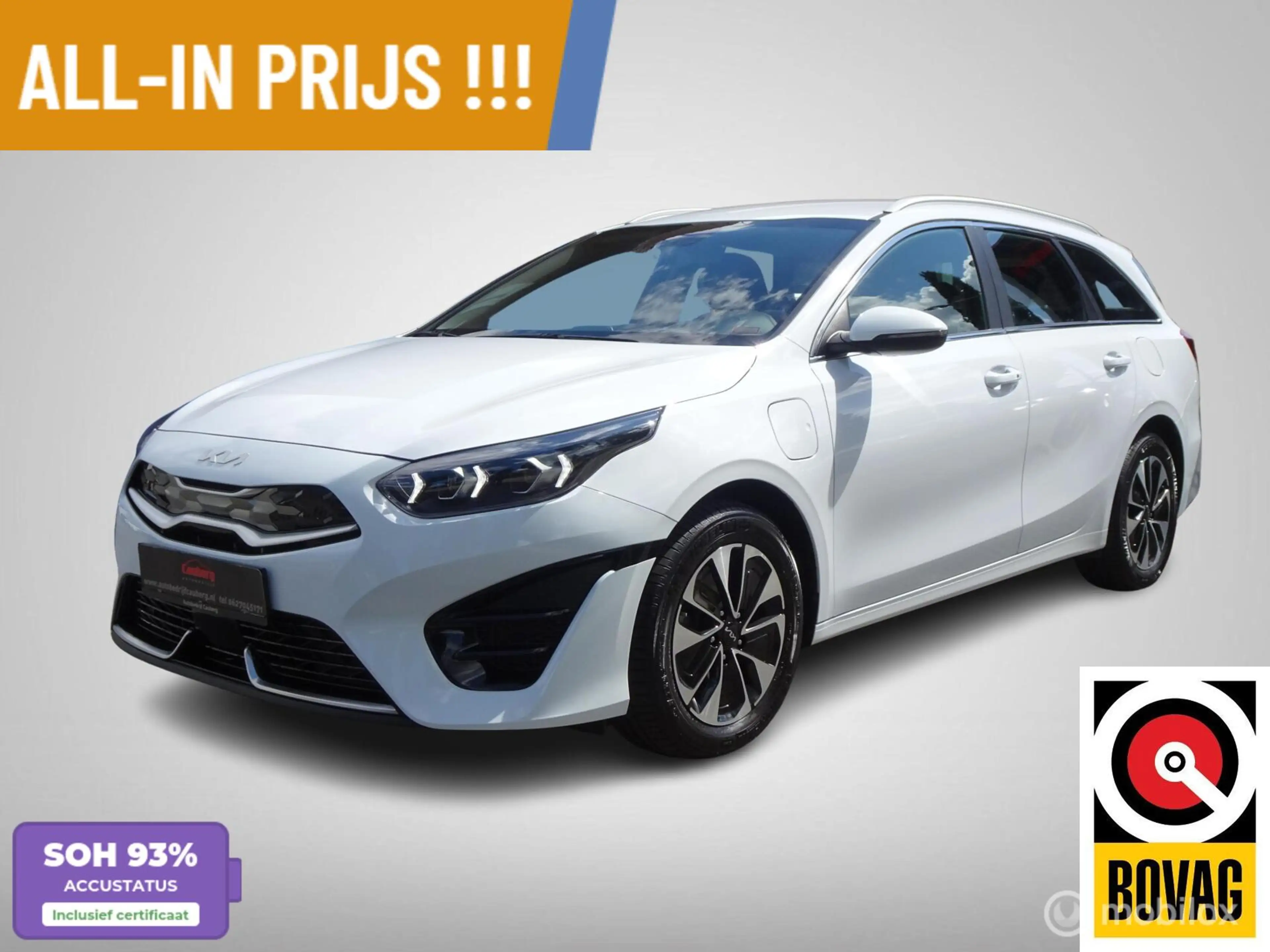 Kia Ceed SW / cee'd SW Sportswagon 1.6 GDI PHEV DynamicLine Carplay, Adap