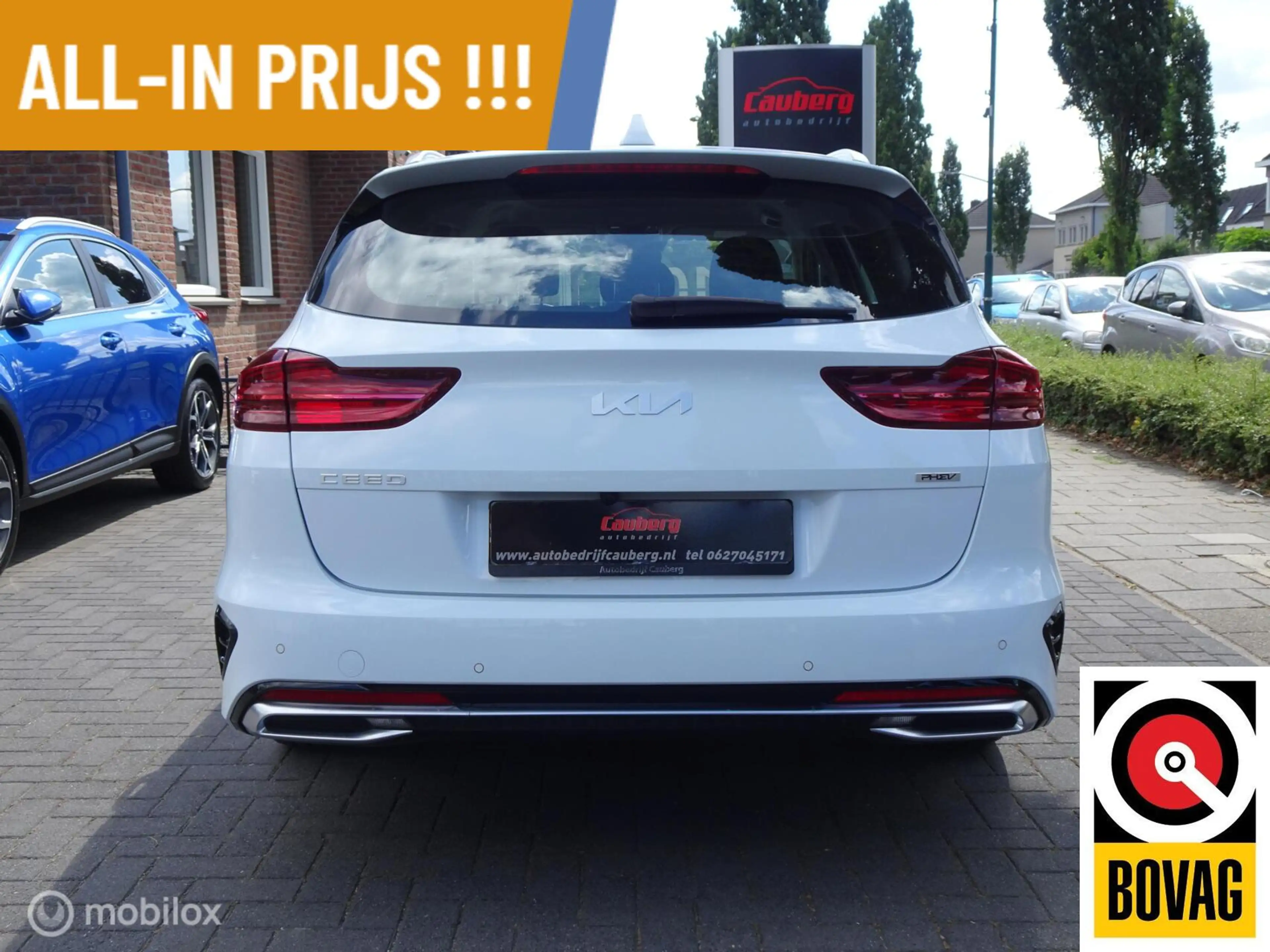 Kia Ceed SW / cee'd SW Sportswagon 1.6 GDI PHEV DynamicLine Carplay, Adap — photo 5
