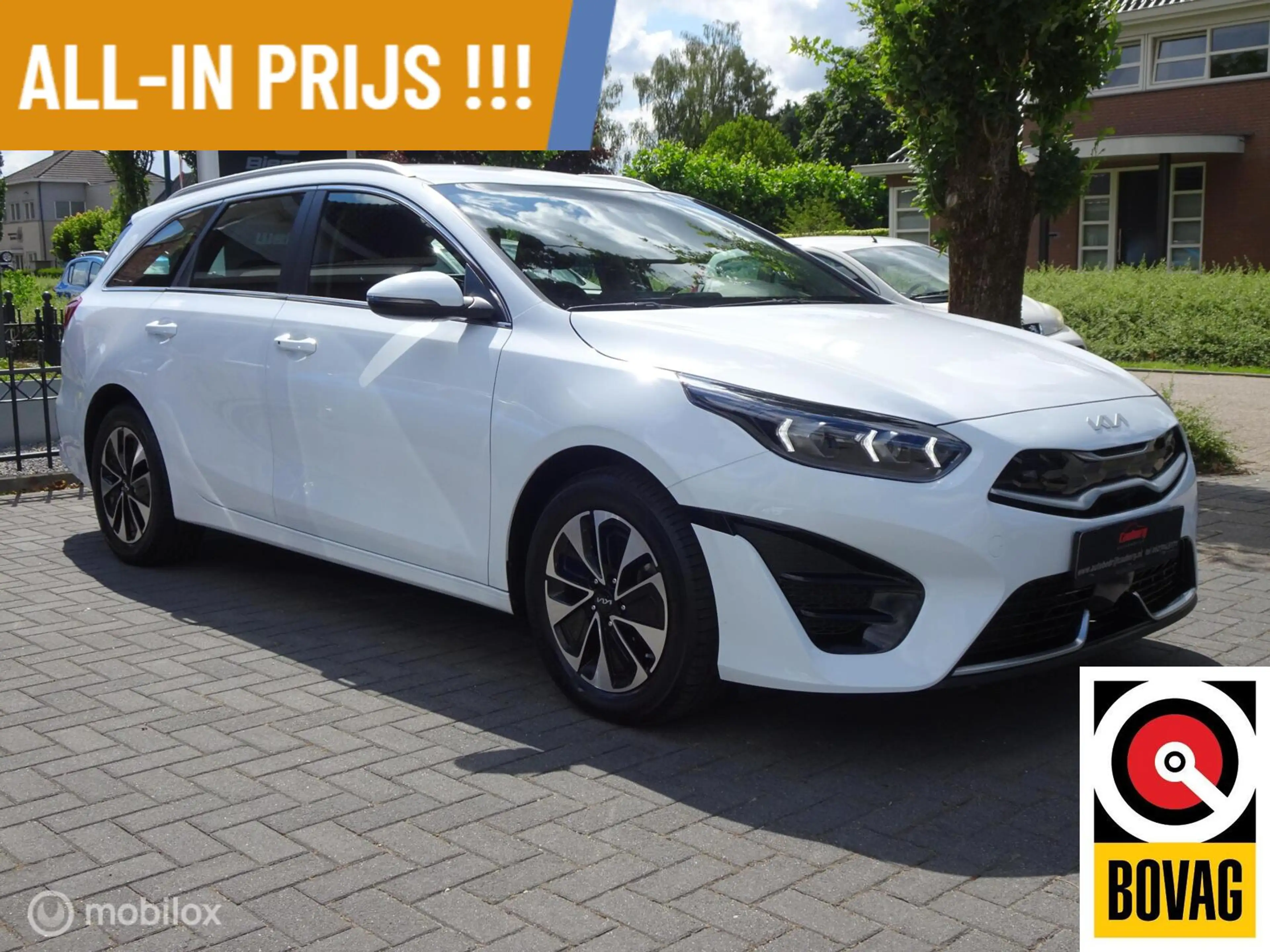 Kia Ceed SW / cee'd SW Sportswagon 1.6 GDI PHEV DynamicLine Carplay, Adap — photo 8