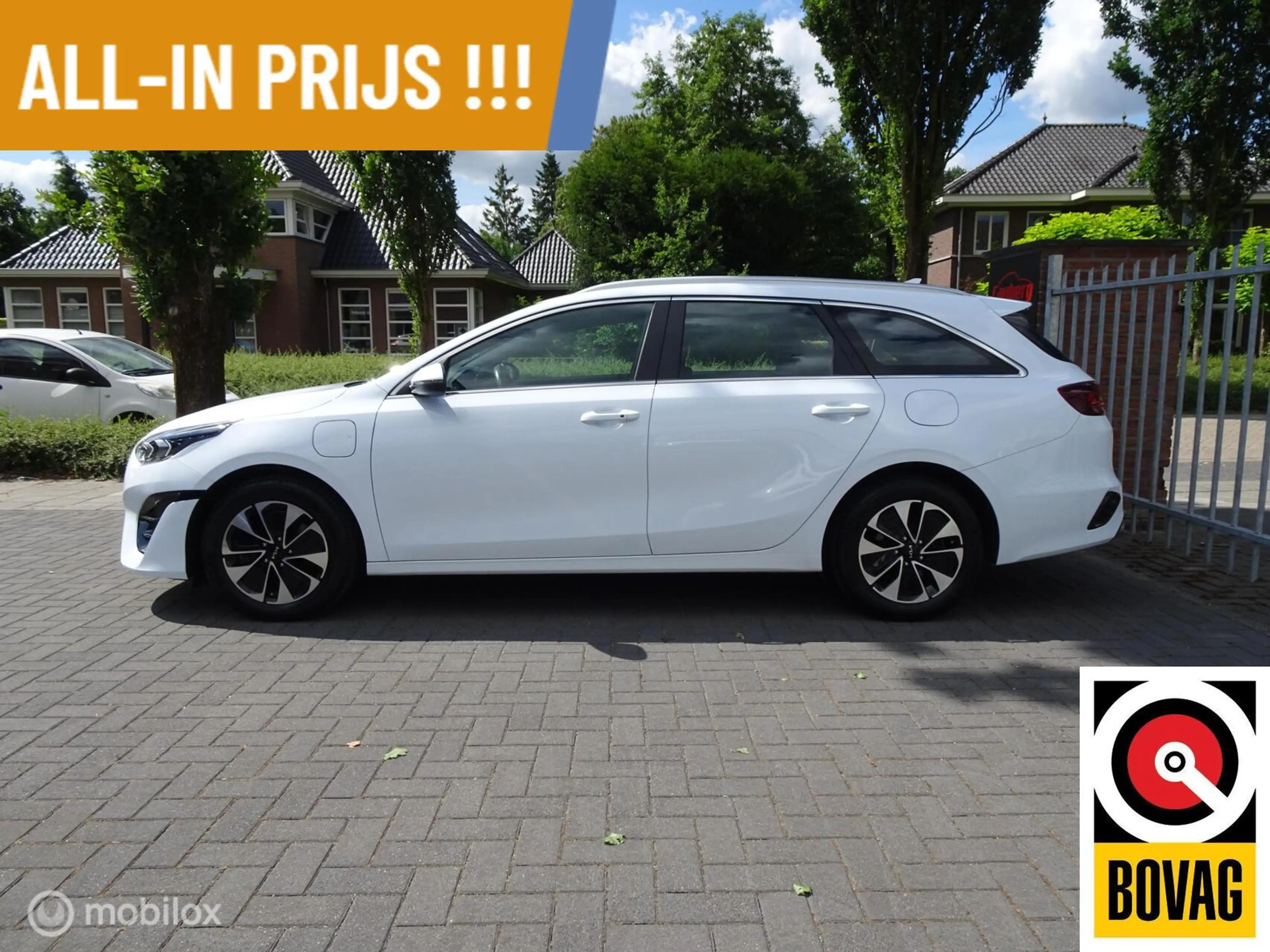 Kia Ceed SW / cee'd SW Sportswagon 1.6 GDI PHEV DynamicLine Carplay, Adap — photo 3