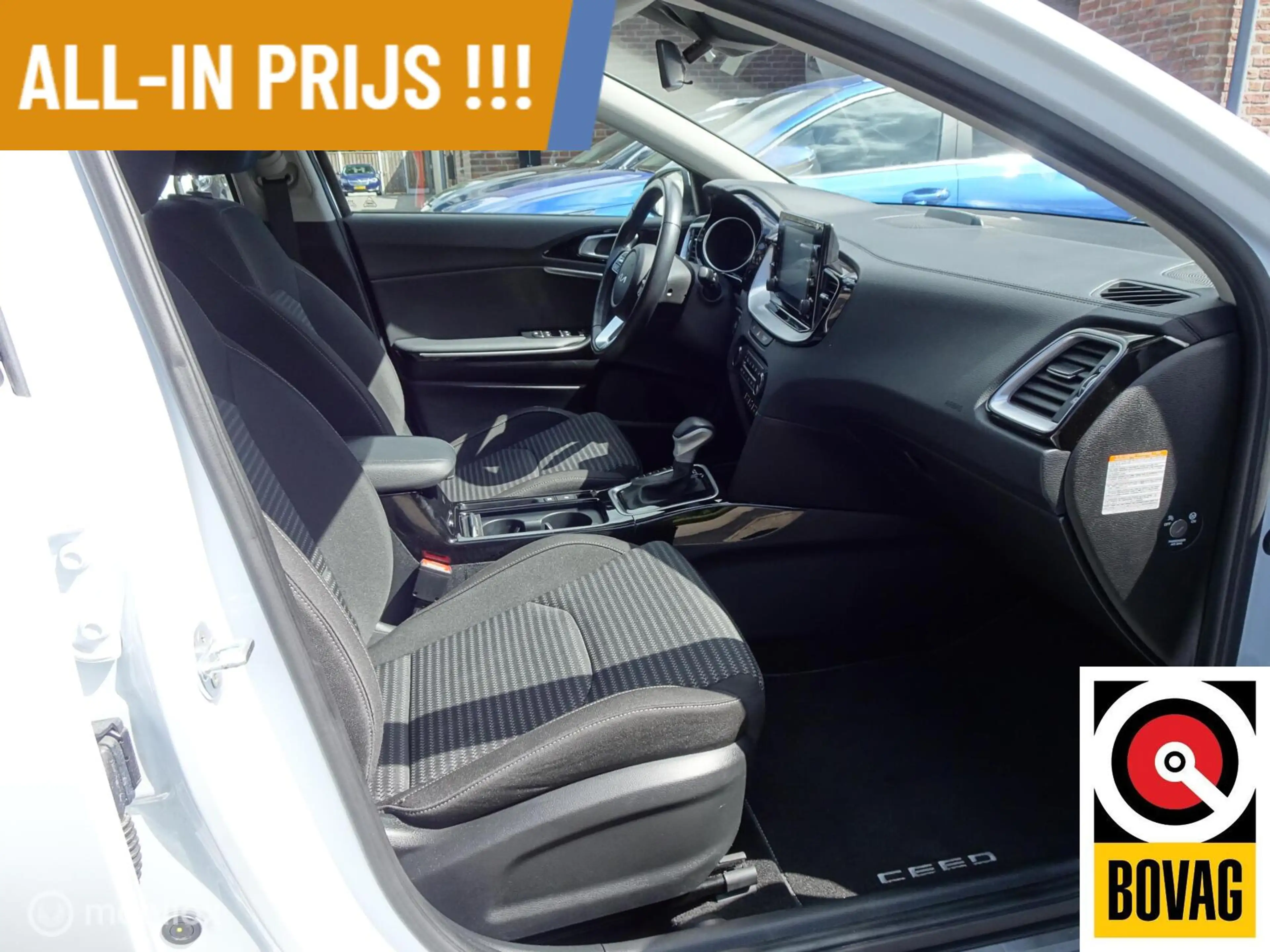 Kia Ceed SW / cee'd SW Sportswagon 1.6 GDI PHEV DynamicLine Carplay, Adap — photo 14