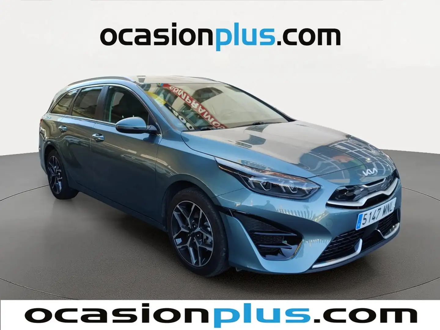 Kia Ceed / cee'd Tourer 1.6 PHEV eTech Aut. Gris - 2