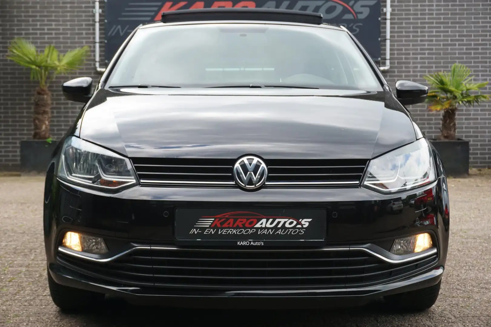 Volkswagen Polo 1.2 TSI Allstar Pano Cruise Airco Pdc 1e Eig Noir - 2