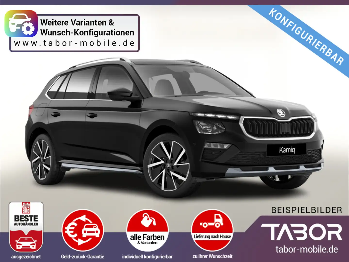 Skoda Kamiq 1.5 TSI 150 DSG Selec LED SHZ PDC Temp 16Z Azul - 1
